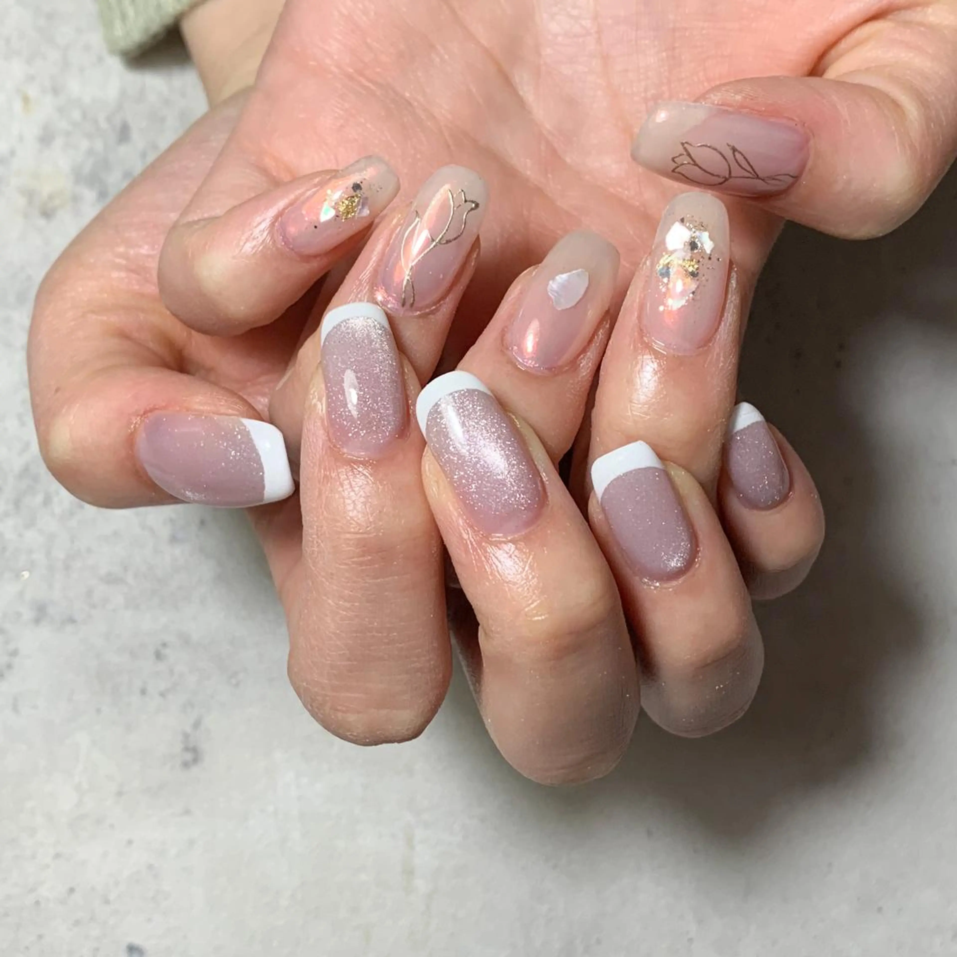 ネイル FIORITURA aiのネイルデザイン