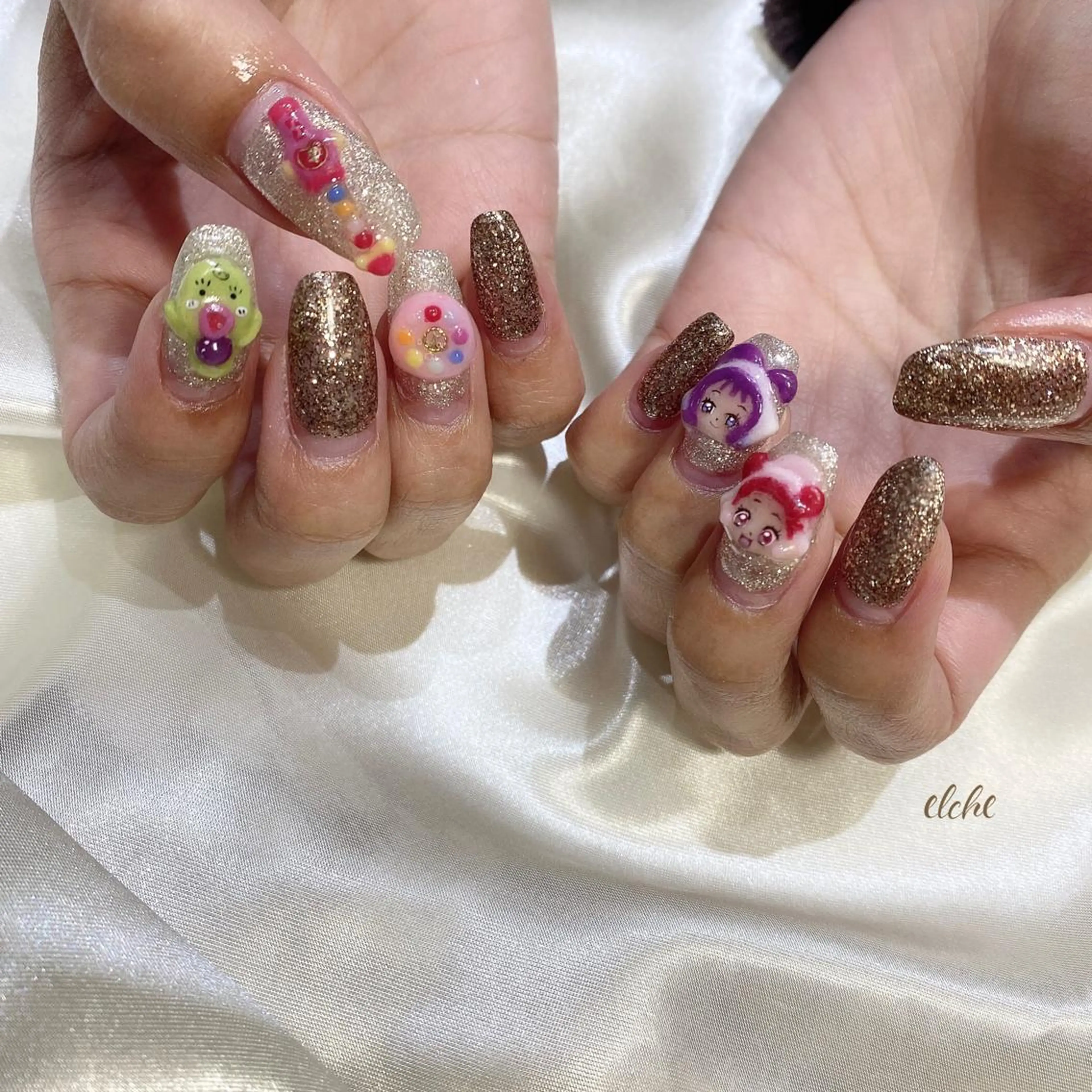 ネイル Rio 𓍼のネイルデザイン