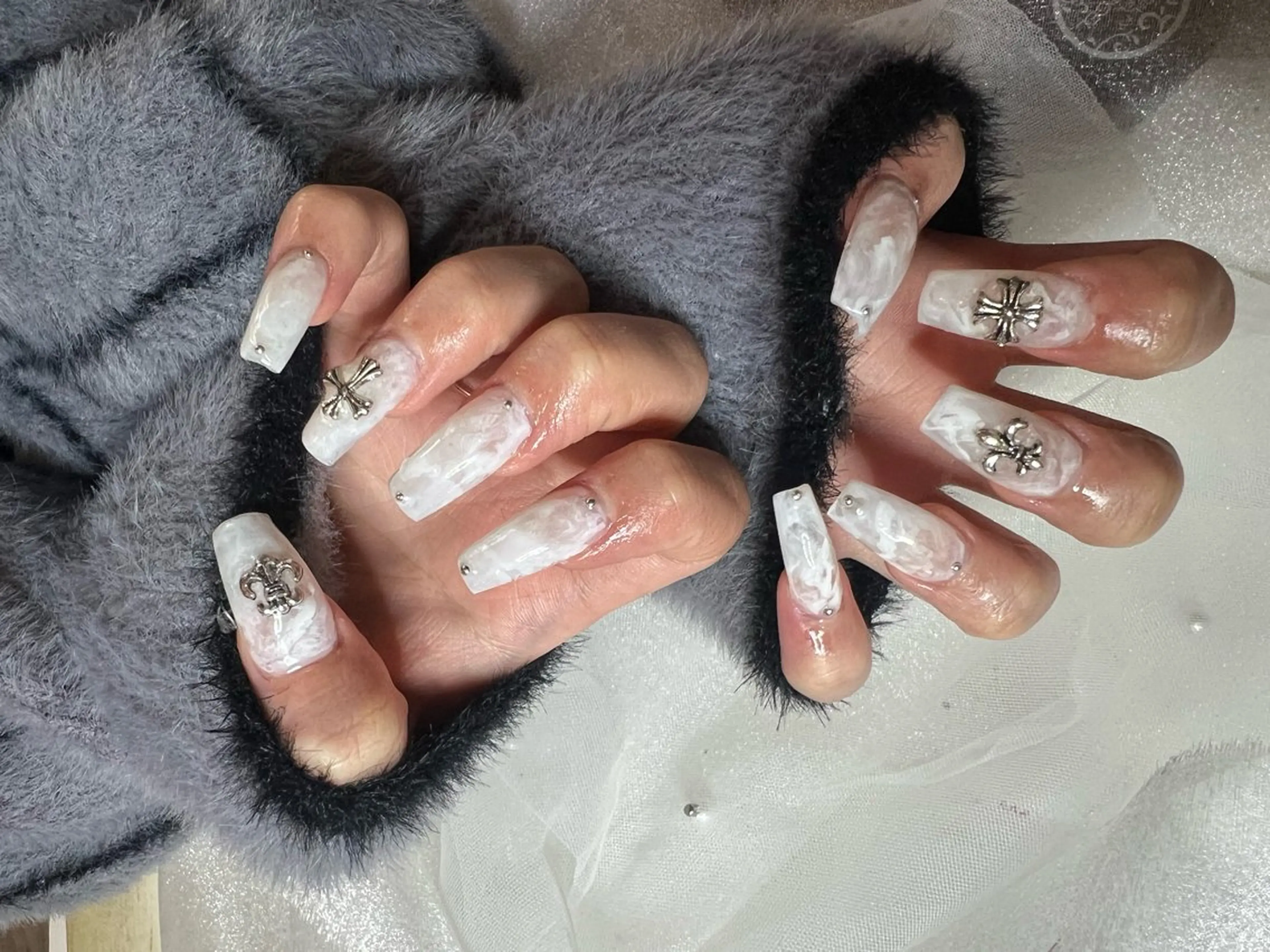 ネイル ハンドネイル 星 亜也加のネイルデザイン