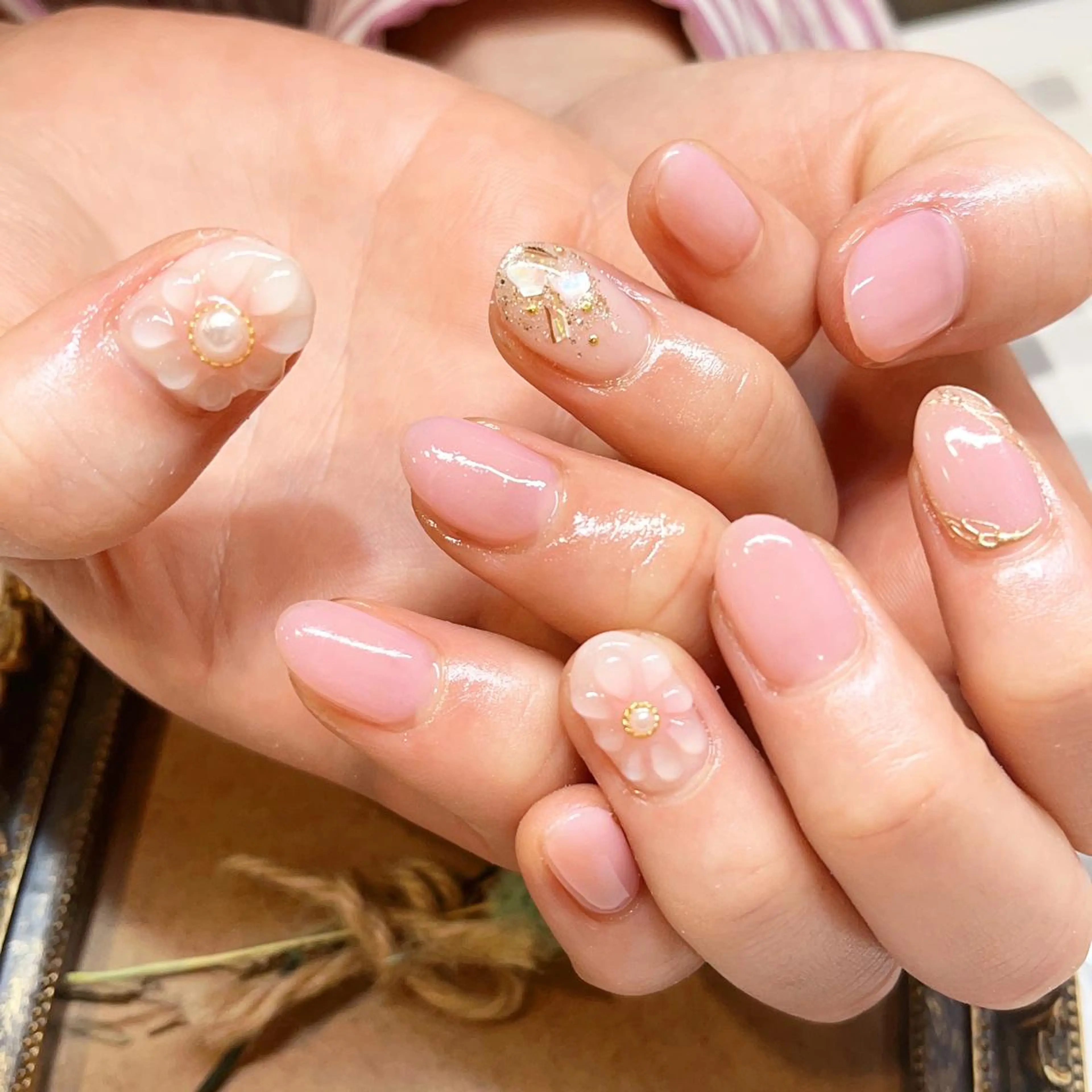 ネイル nailist yuiのネイルデザイン