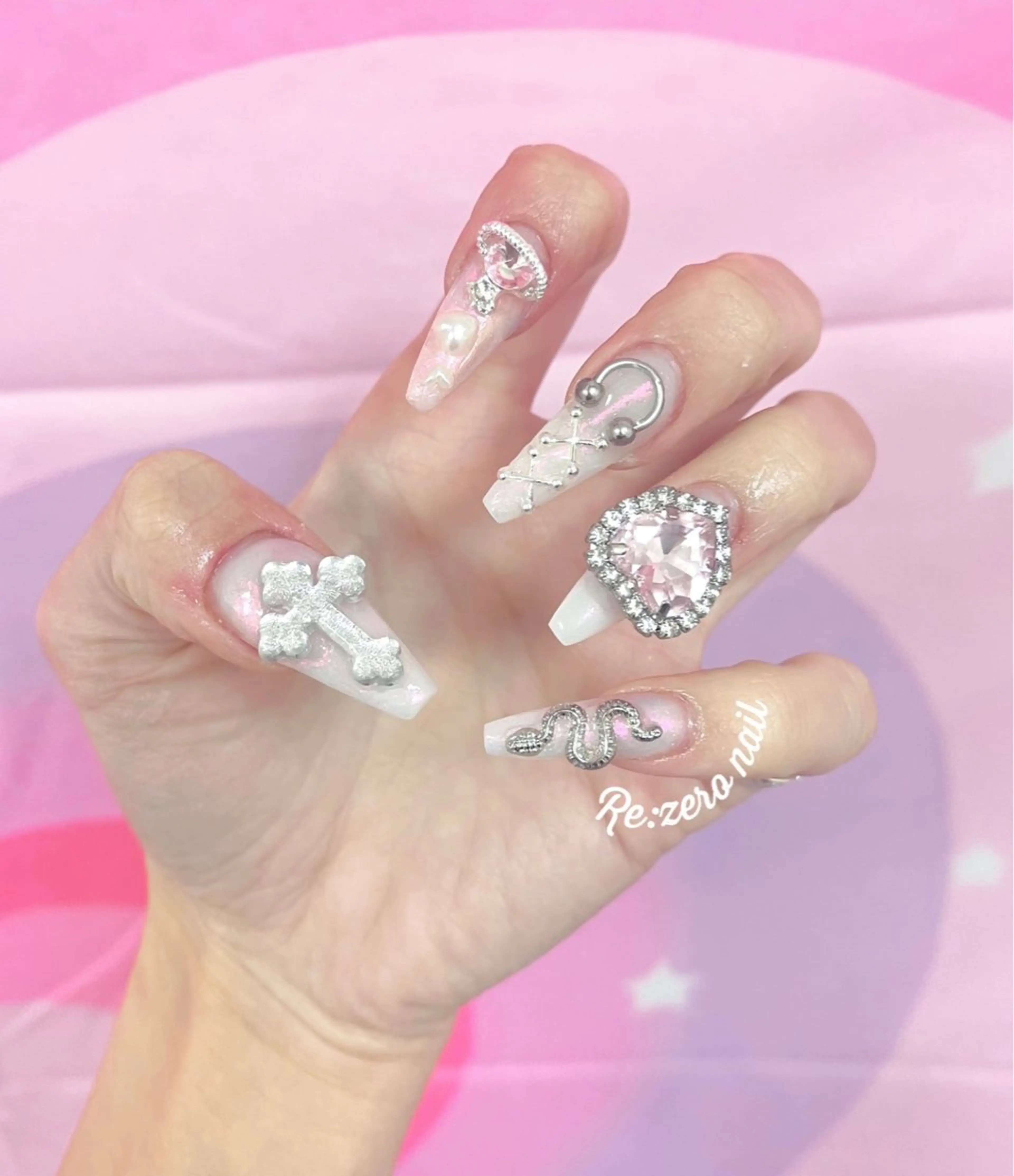 ネイル ハンドネイル Re:∅ nail /HIRAMOTOのネイルデザイン