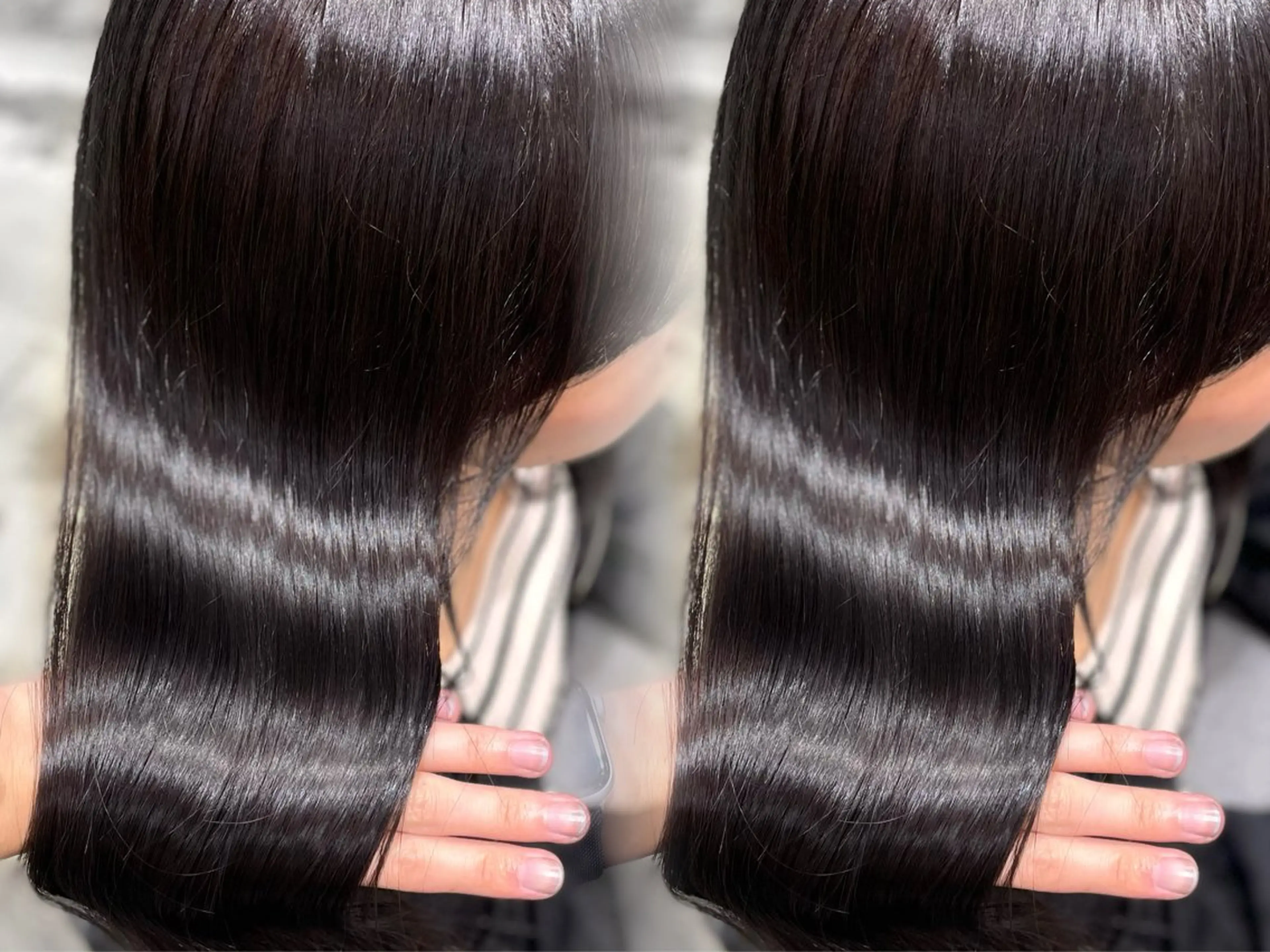 セミロング erina🍑新宿/ 艶カラー/レイヤーのヘアスタイル