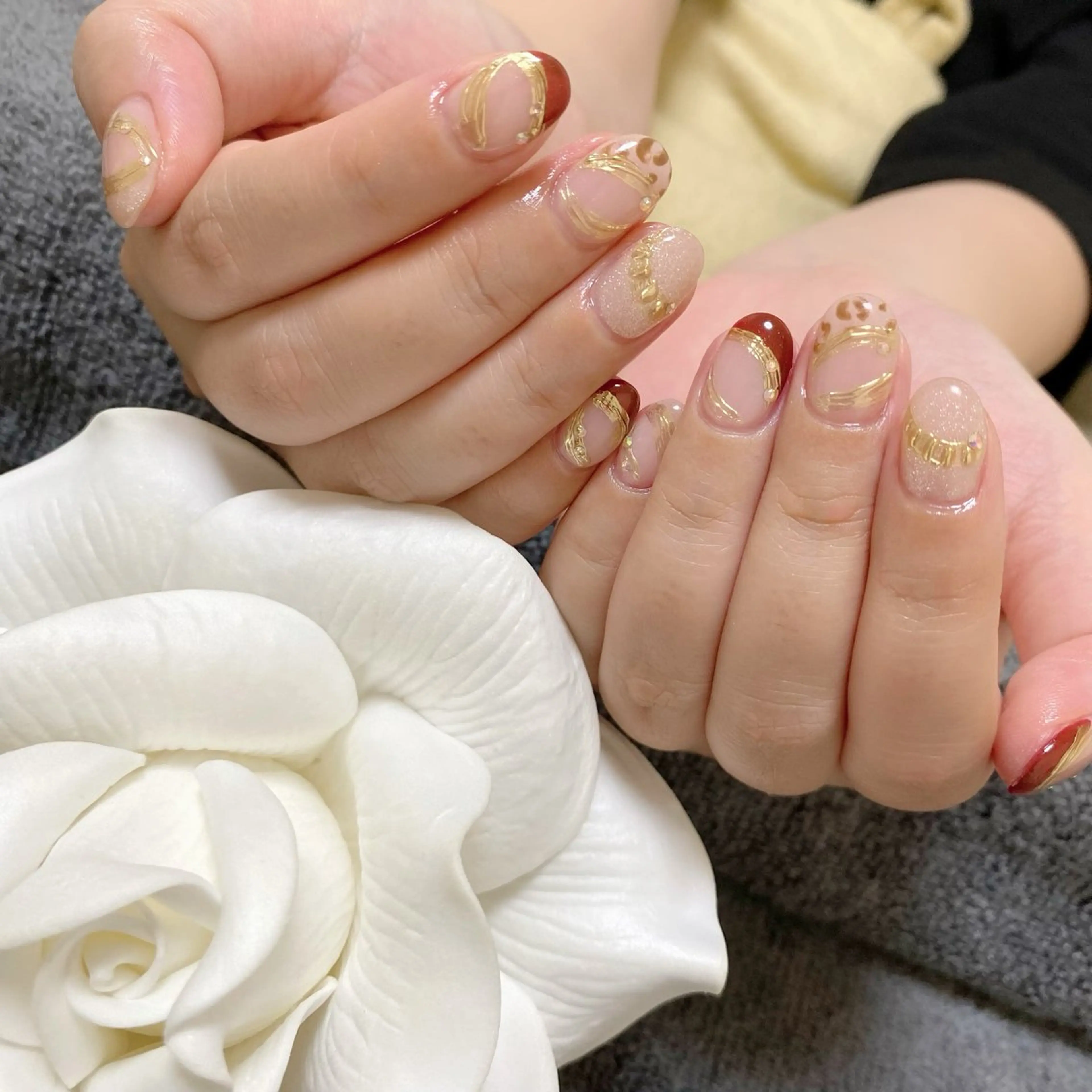 ネイル 💅fleur Ayumiのネイルデザイン