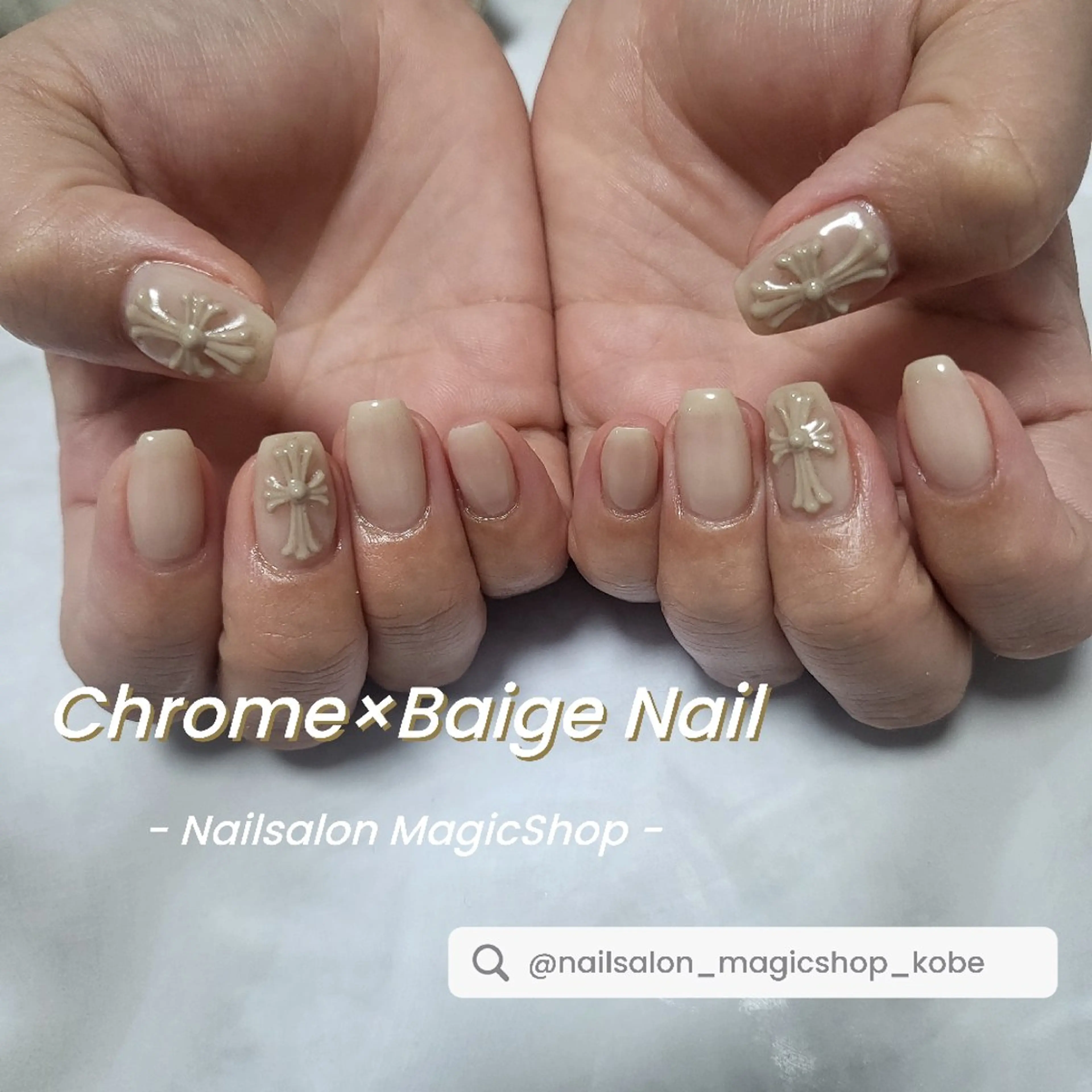 ネイル ジェルネイル ワンカラーネイル ソフトジェル ハンドネイル Nailsalon MagicShopのネイルデザイン