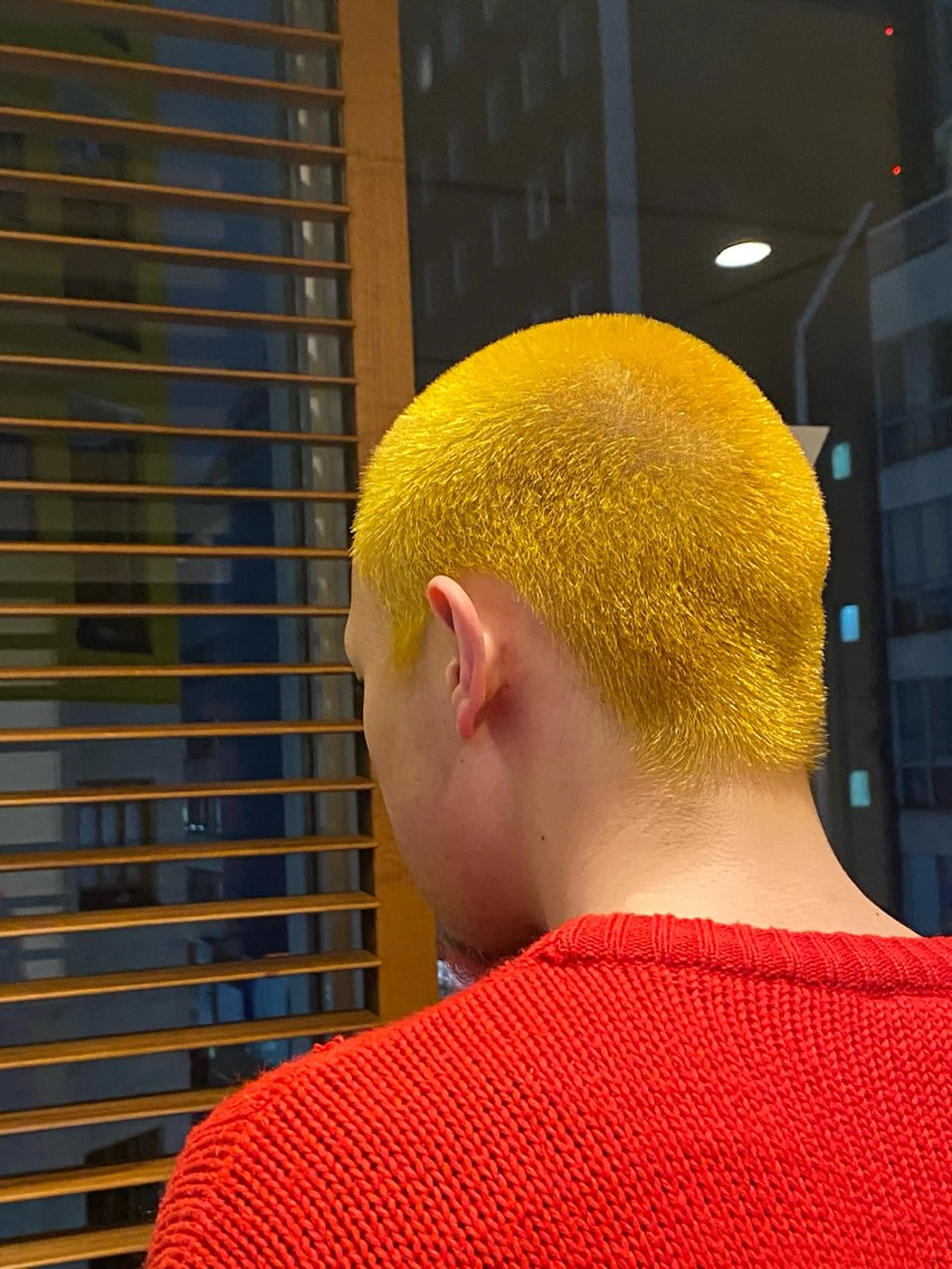 ショート カラー メンズ メンズカット募集中 いわたもえのヘアスタイル