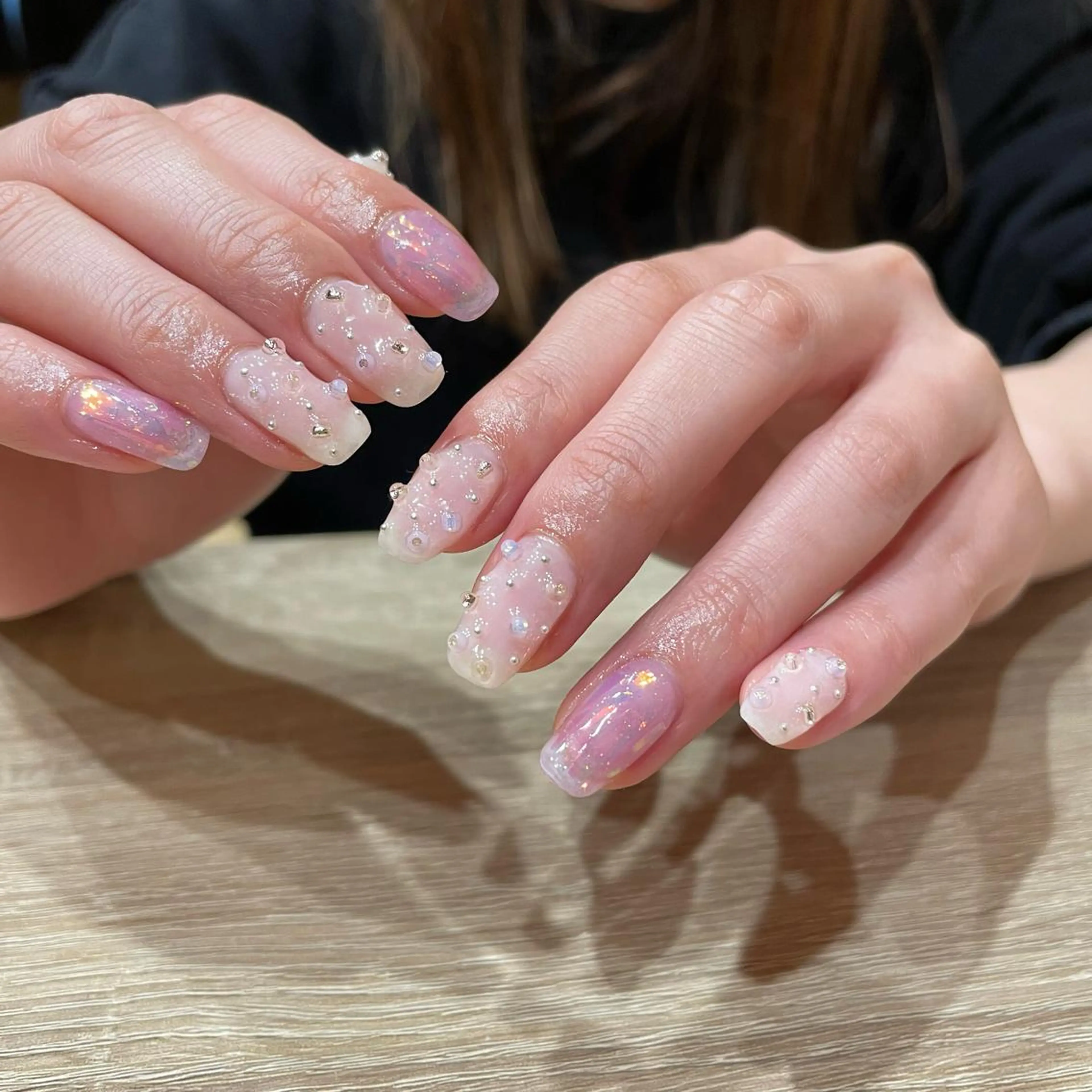 ネイル liberté🫧 新小岩のネイルデザイン