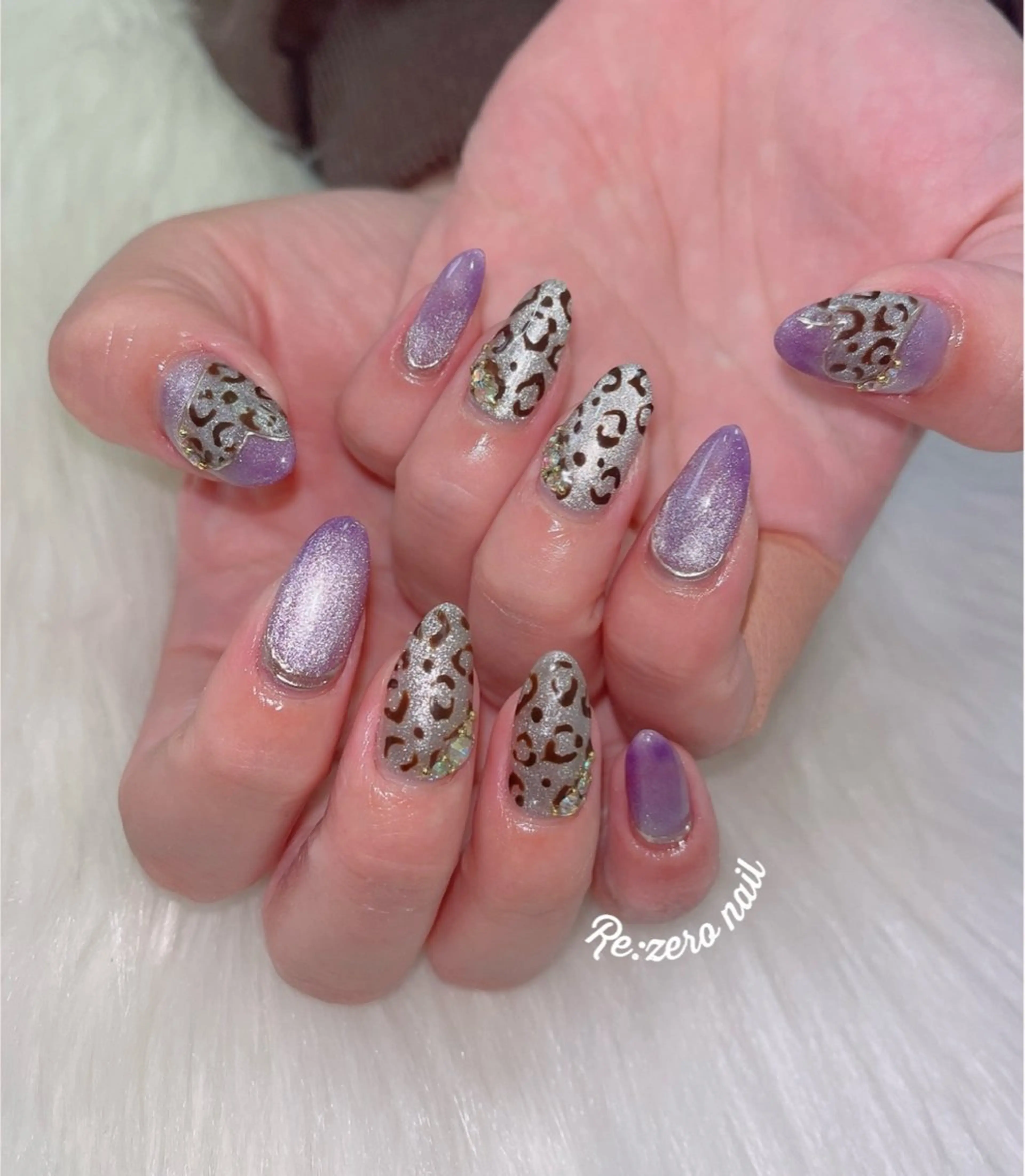 ネイル ハンドネイル Re:∅ nail /HIRAMOTOのネイルデザイン