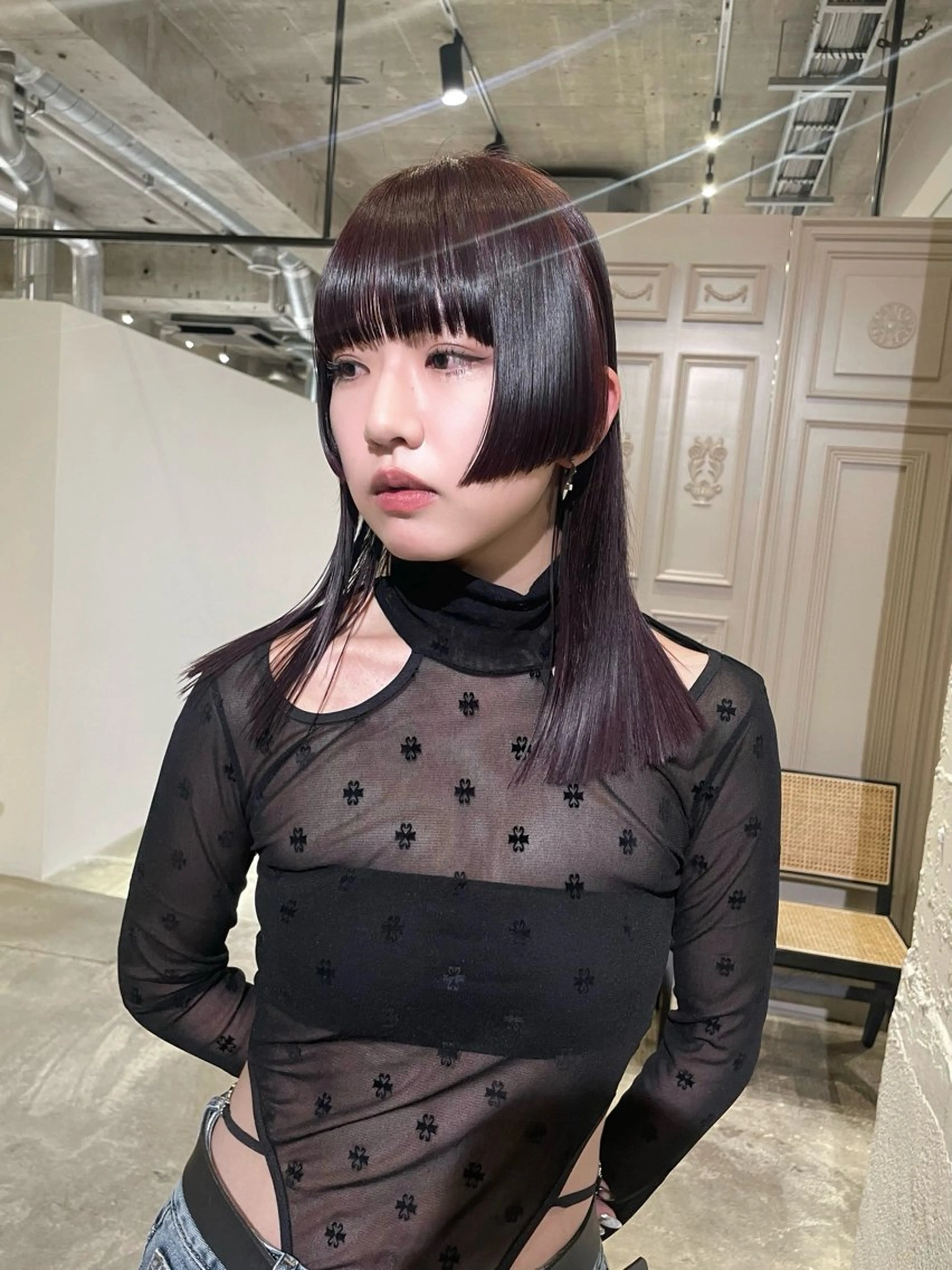 cut + care color + treatmentの写真