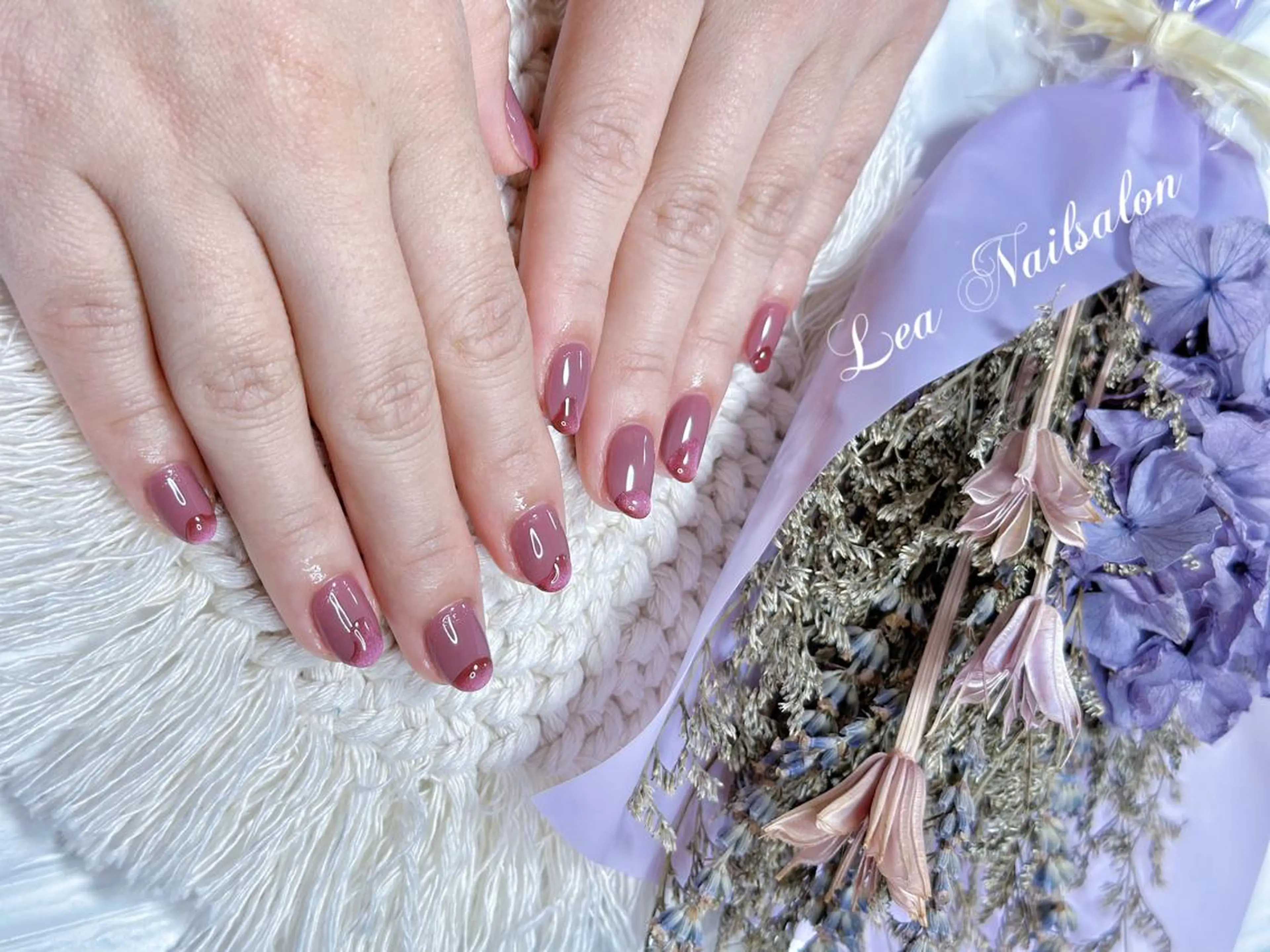 ショート カラー ネイル Le’a NailSalonのネイルデザイン