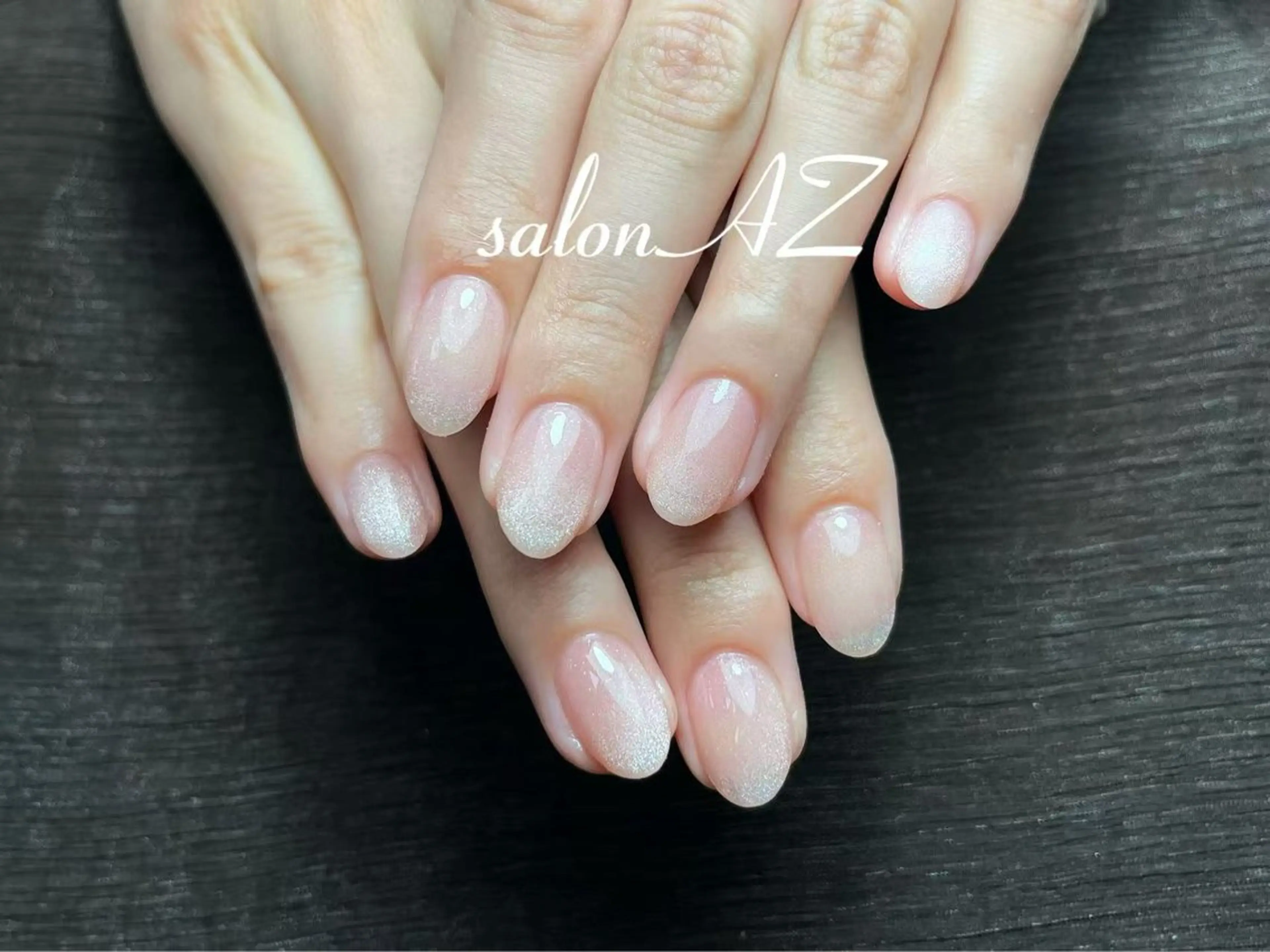 ネイル アートネイル 長さ出し フットネイル フレンチネイル ジェルネイル salon AZのネイルデザイン