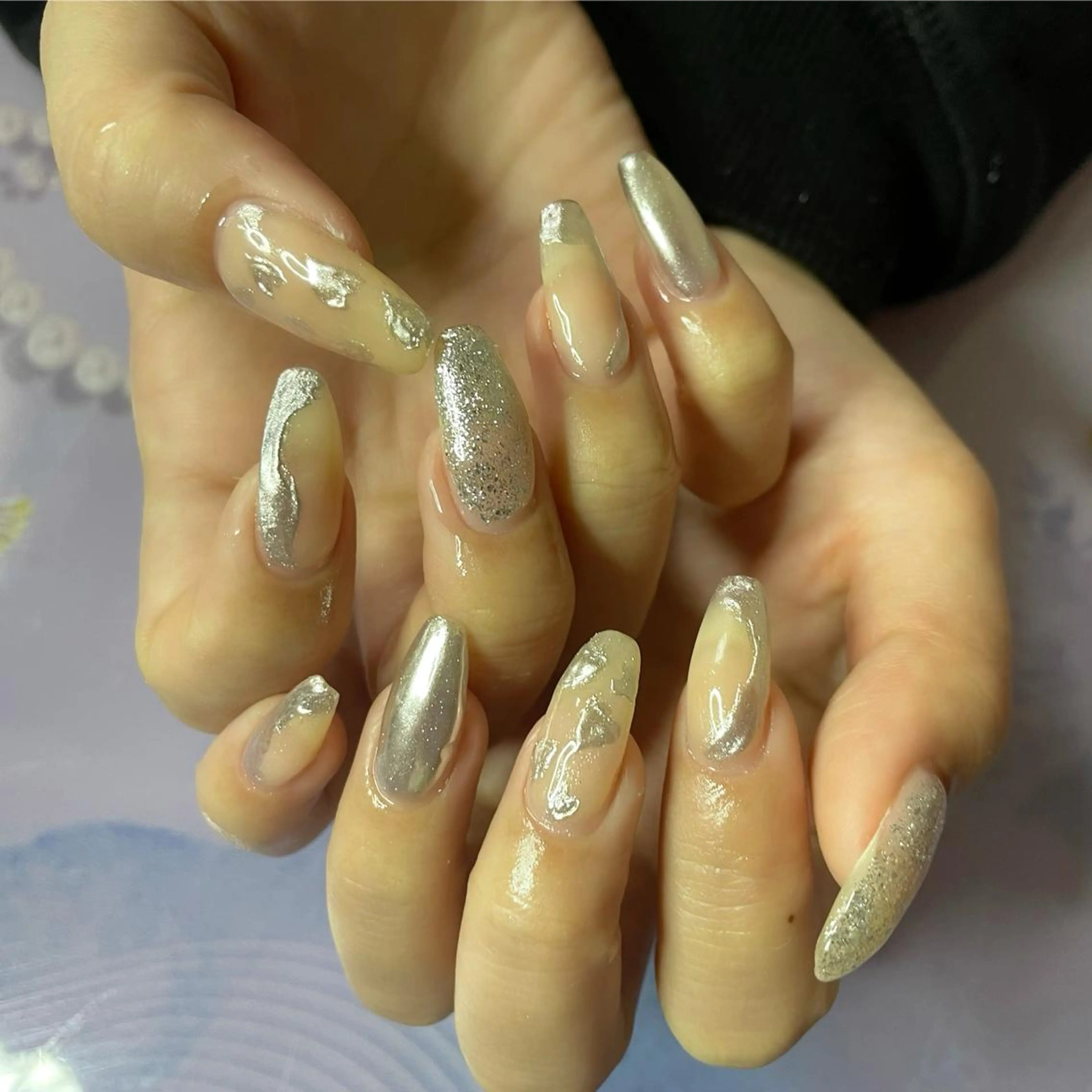 ネイル 畠山 ゆいのネイルデザイン