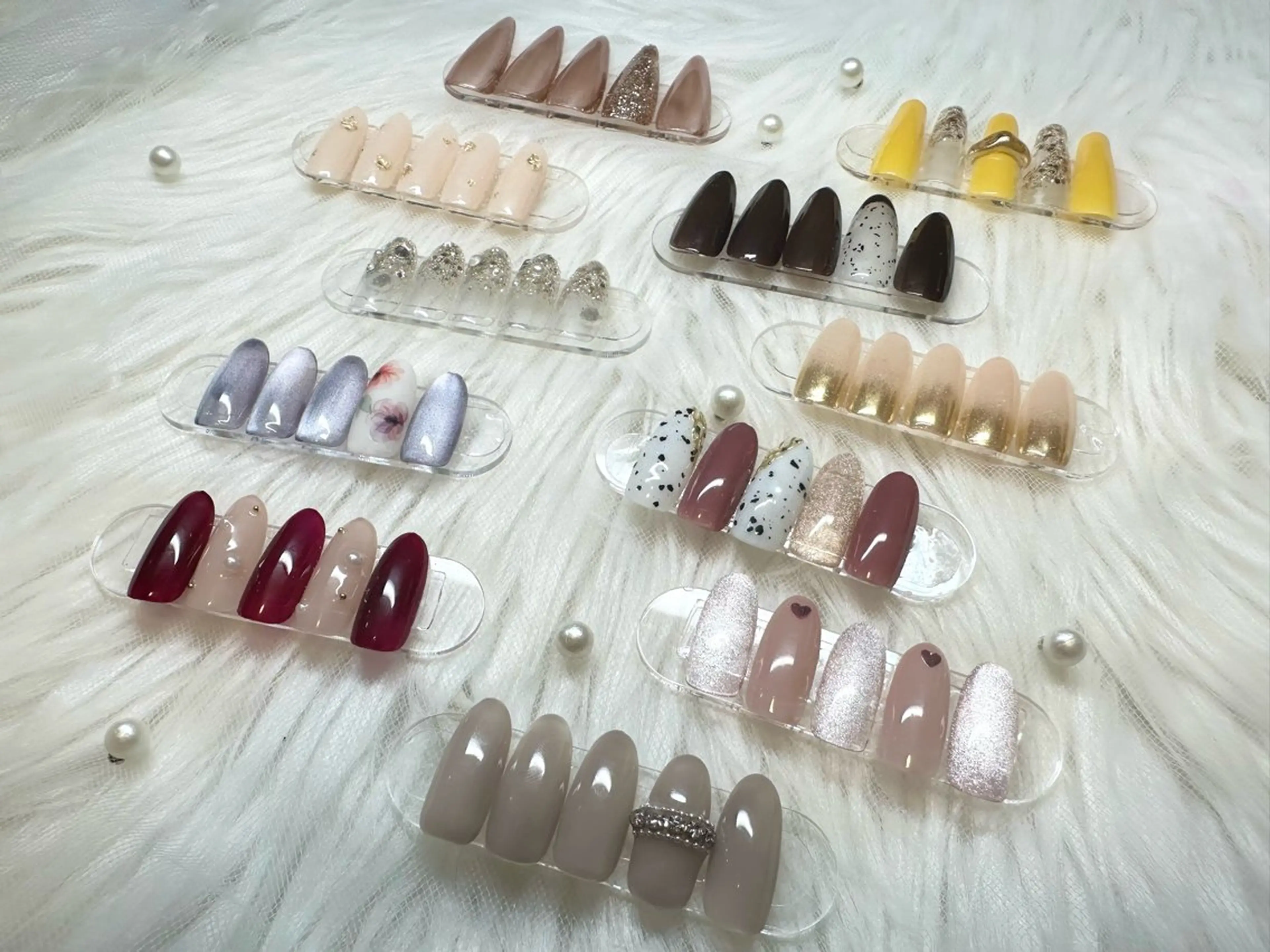 ネイル シンプルネイル THE464 the464のネイルデザイン