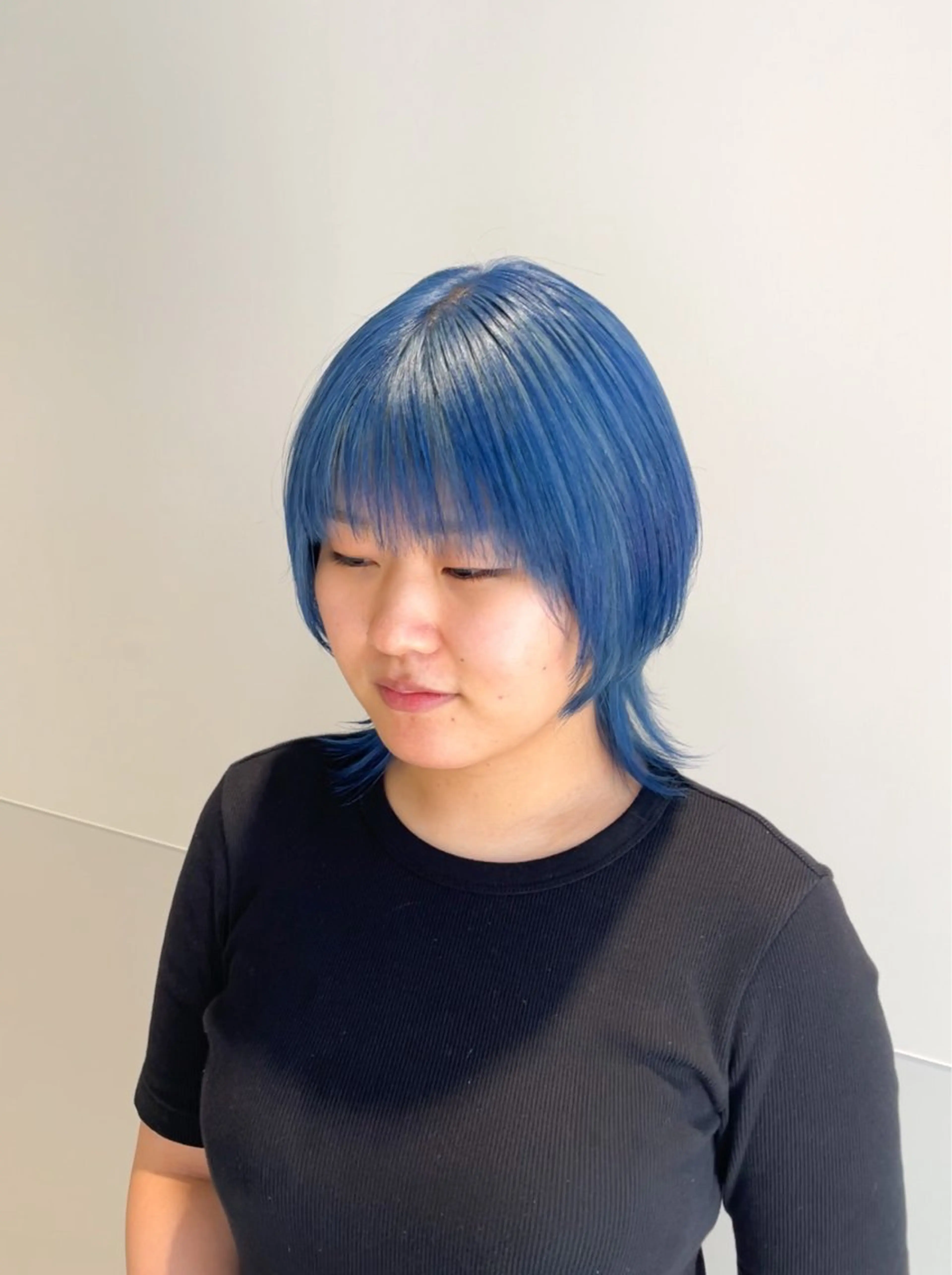 ショート カラー パーマ ヘアアレンジ キッズ 大人スタイル 太田のヘアスタイル