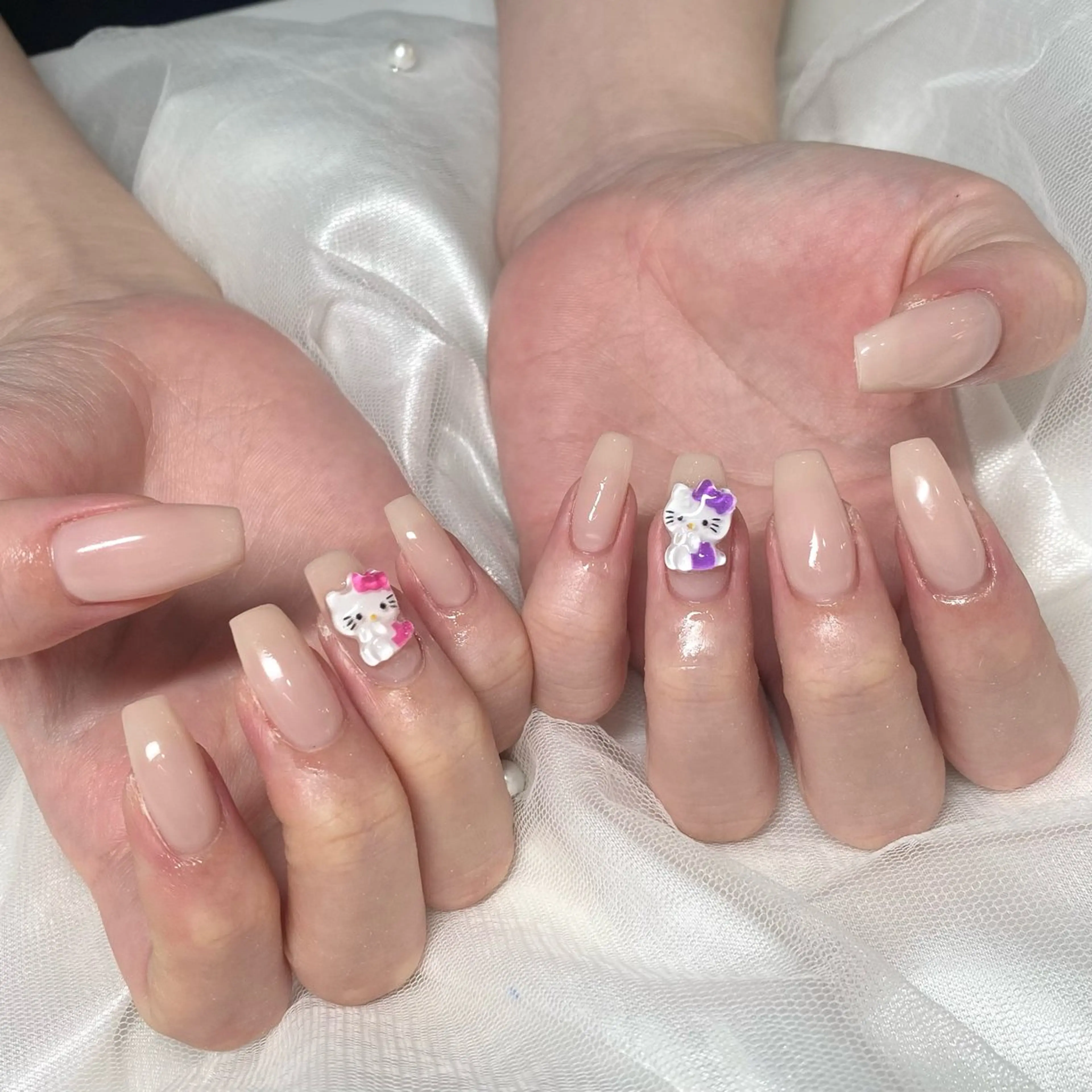 ネイル ハンドネイル 🎀FLORANZ 🎀MIKAのネイルデザイン