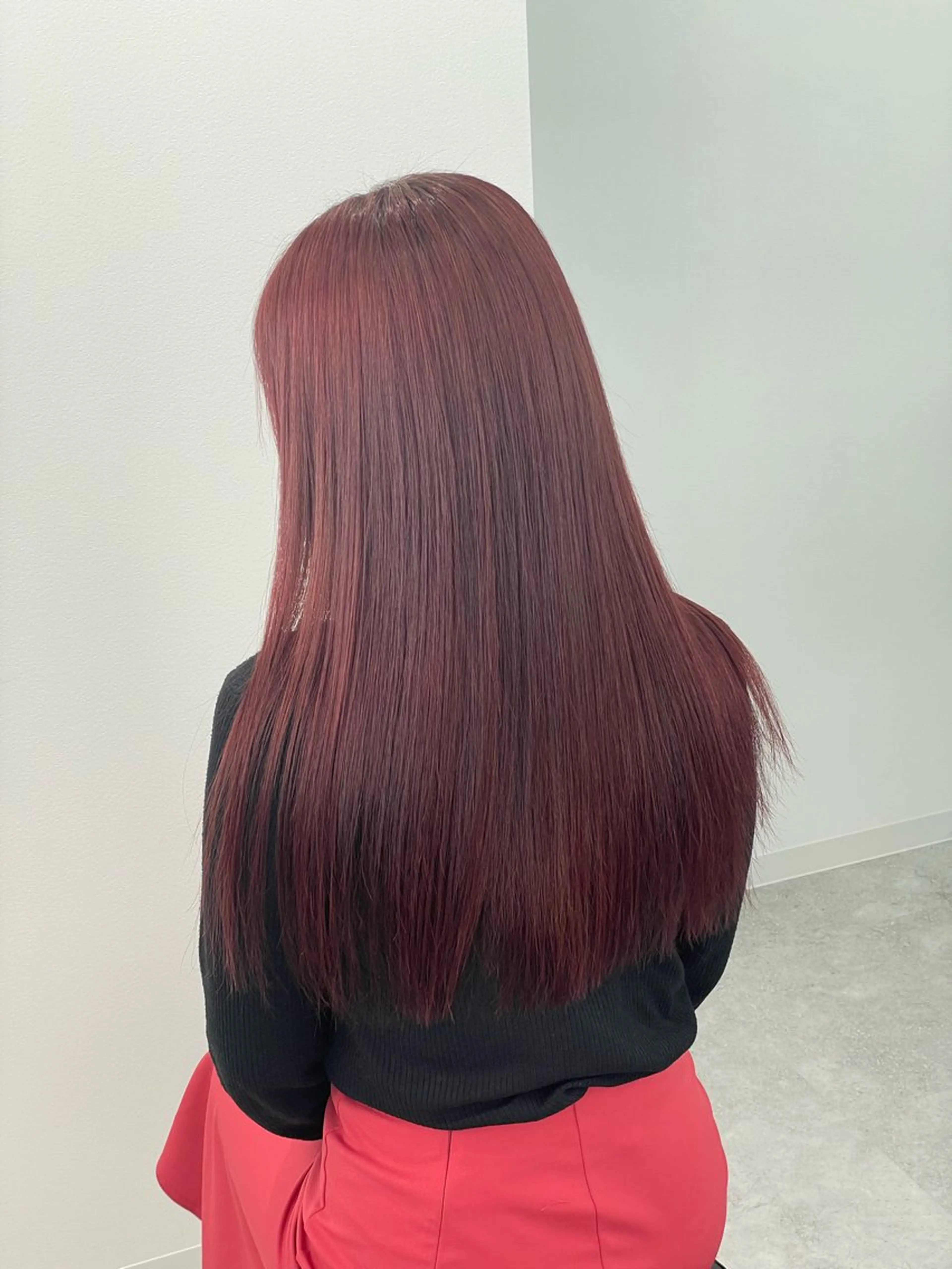 ロング Wカラー/暖色/べ ージュりく©︎🐝のヘアスタイル