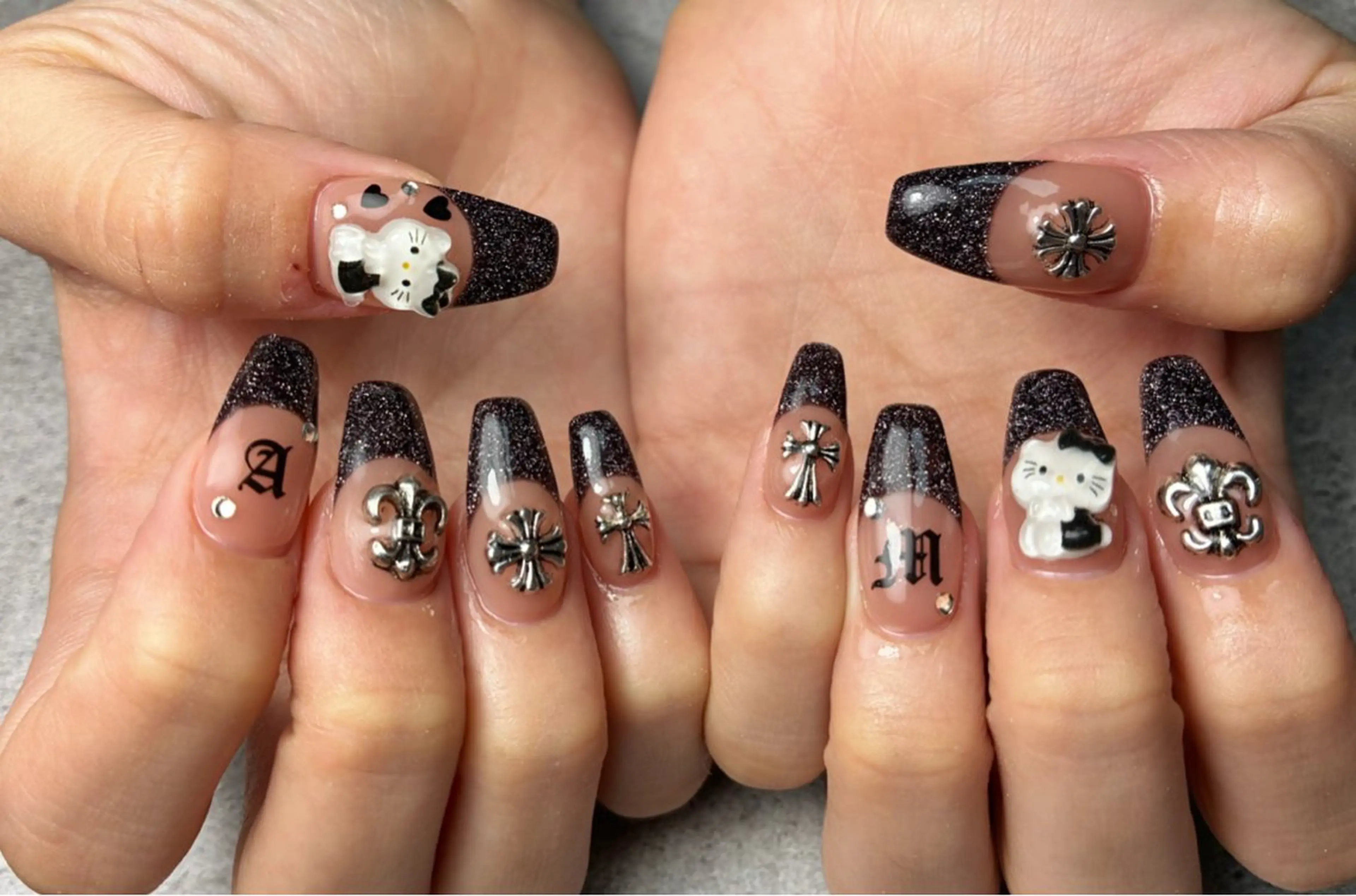 ネイル ハンドネイル ネイルサロン Bebeのネイルデザイン