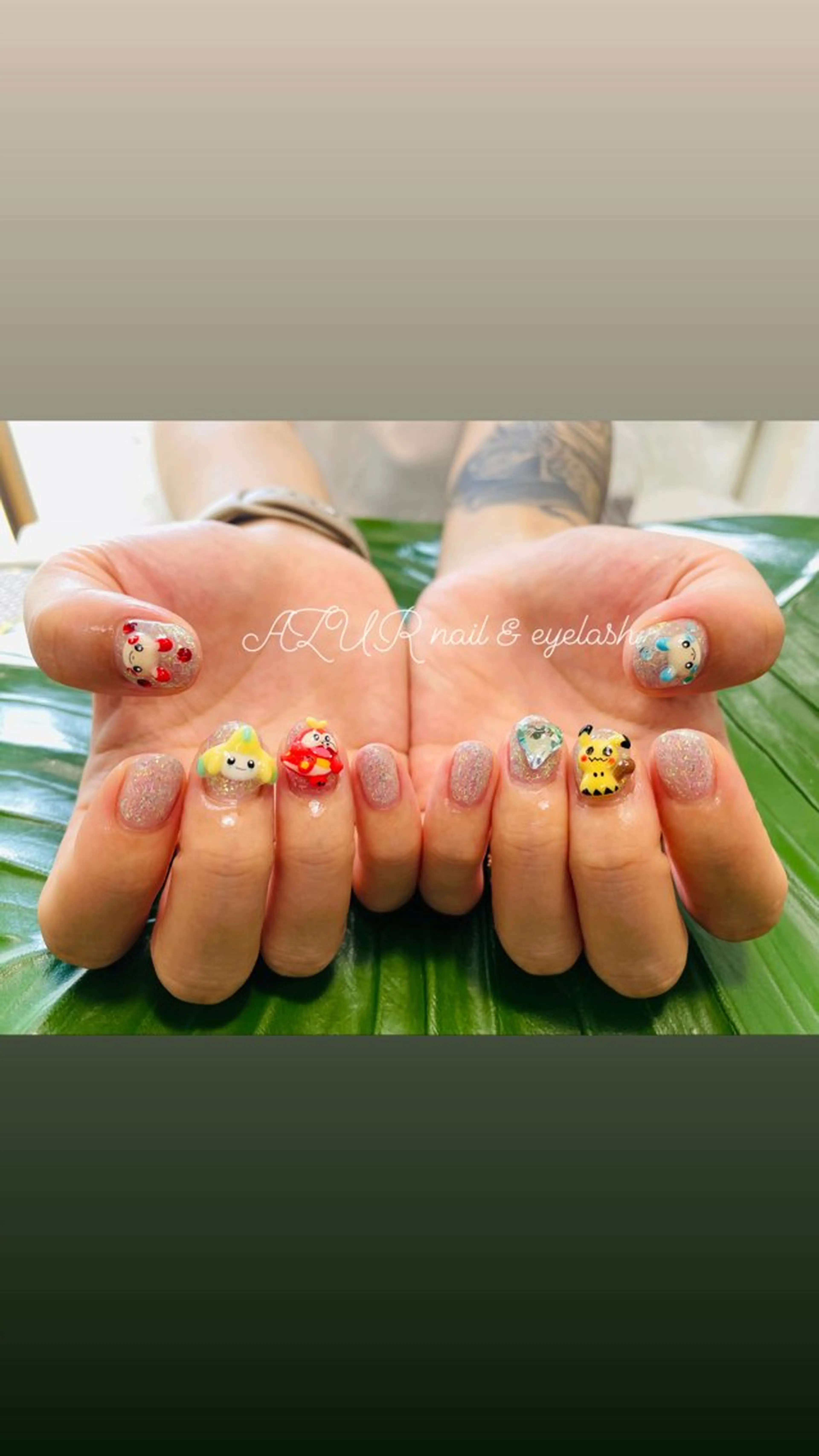 ネイル AZUR N&eyelashのネイルデザイン