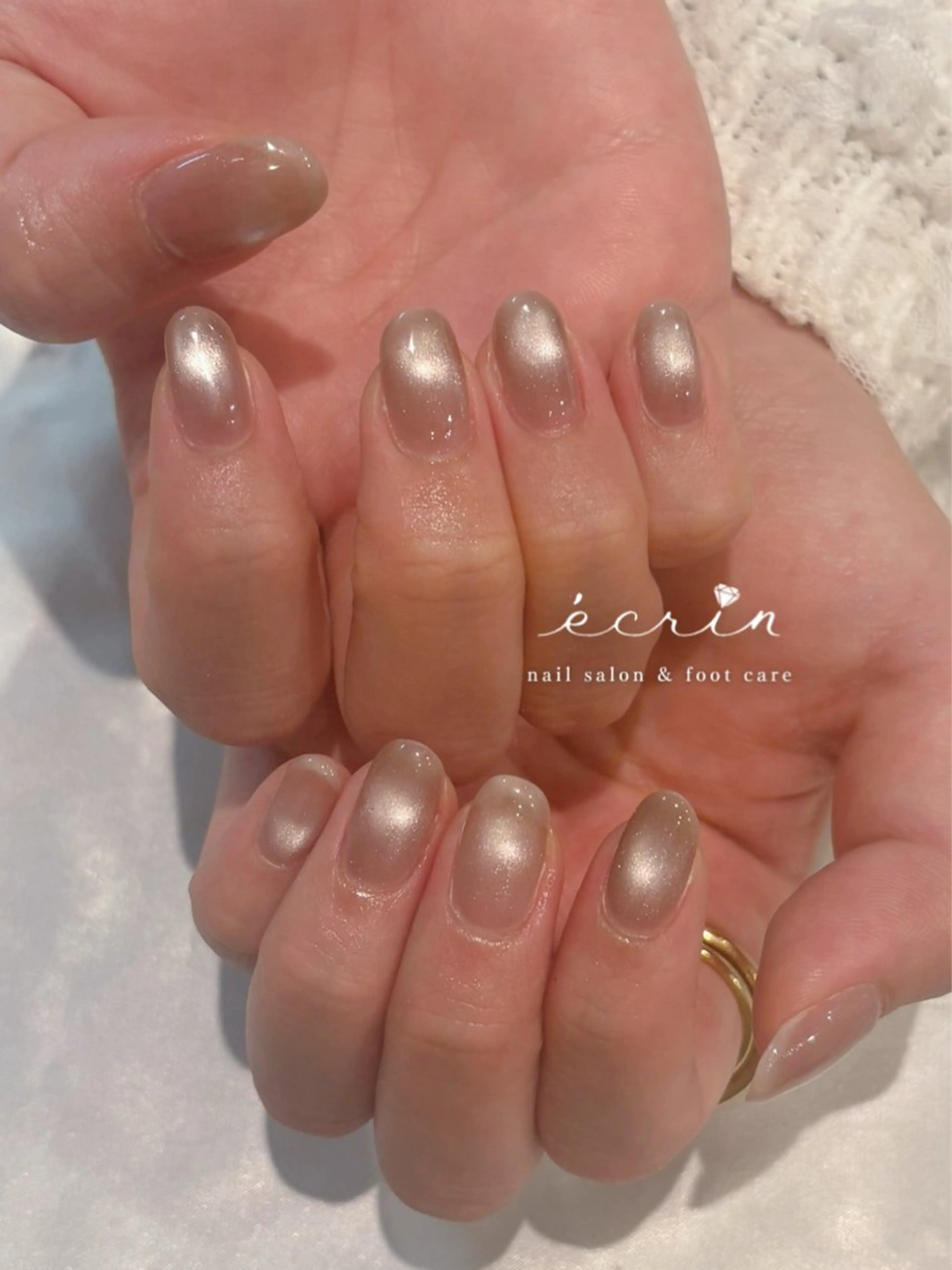 ネイル ecrin エクラン Haruka🌼のネイルデザイン