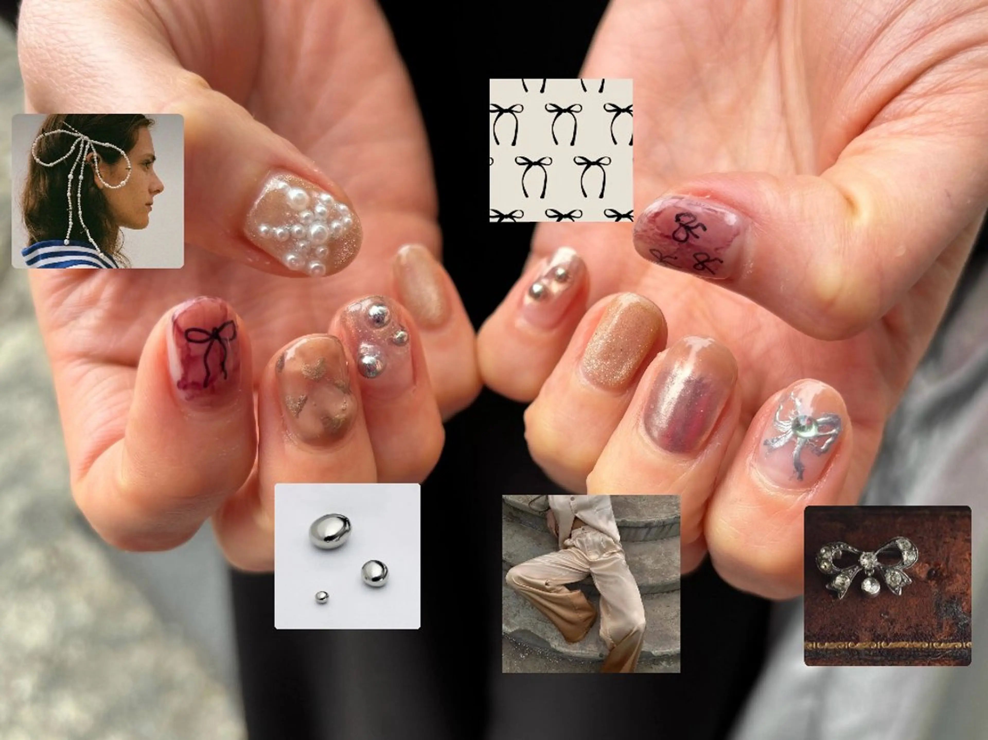 ネイル ハンドネイル アトリエ ○△□のネイルデザイン