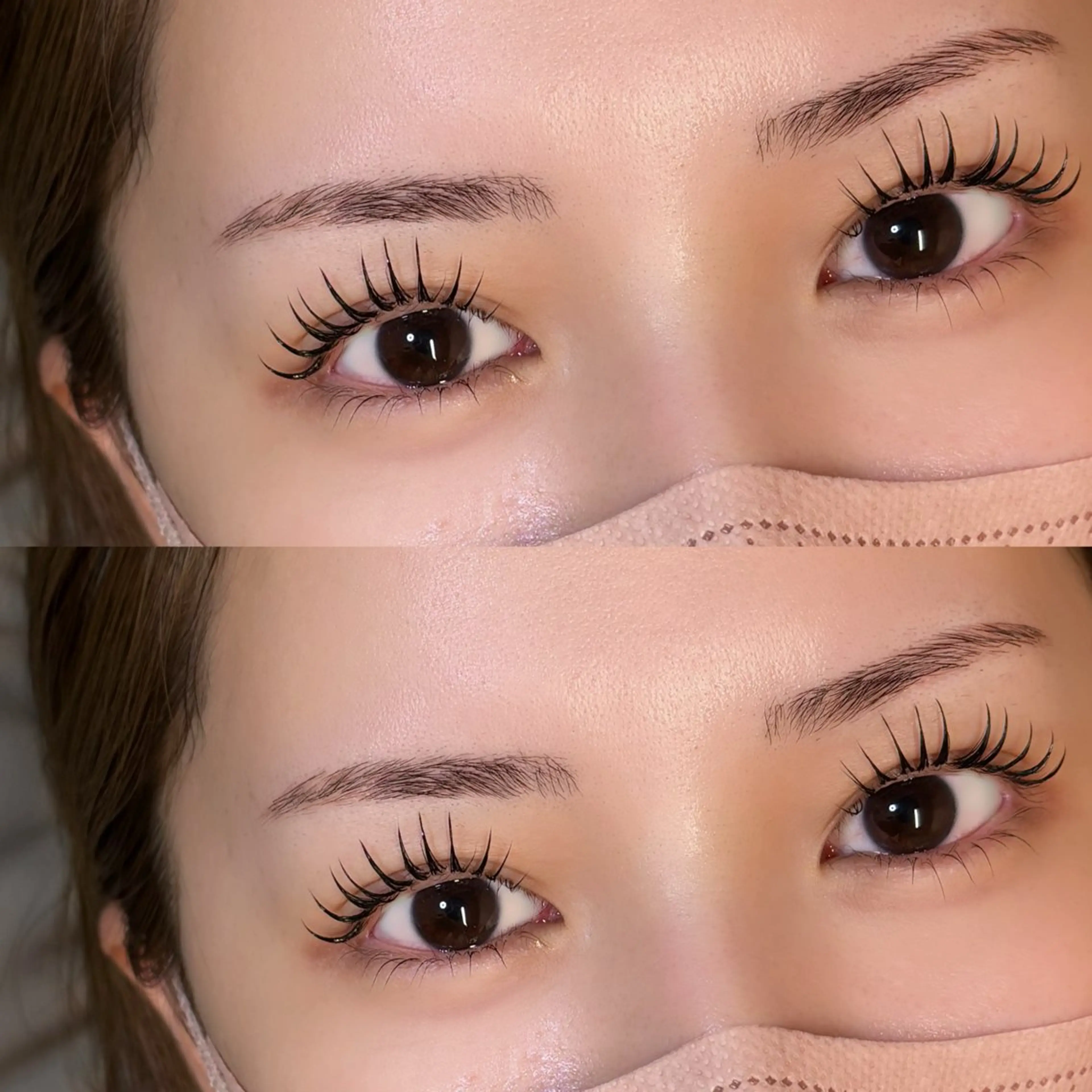 マツエク・マツパ Plus Ehiku yurikaのマツエク・マツパデザイン