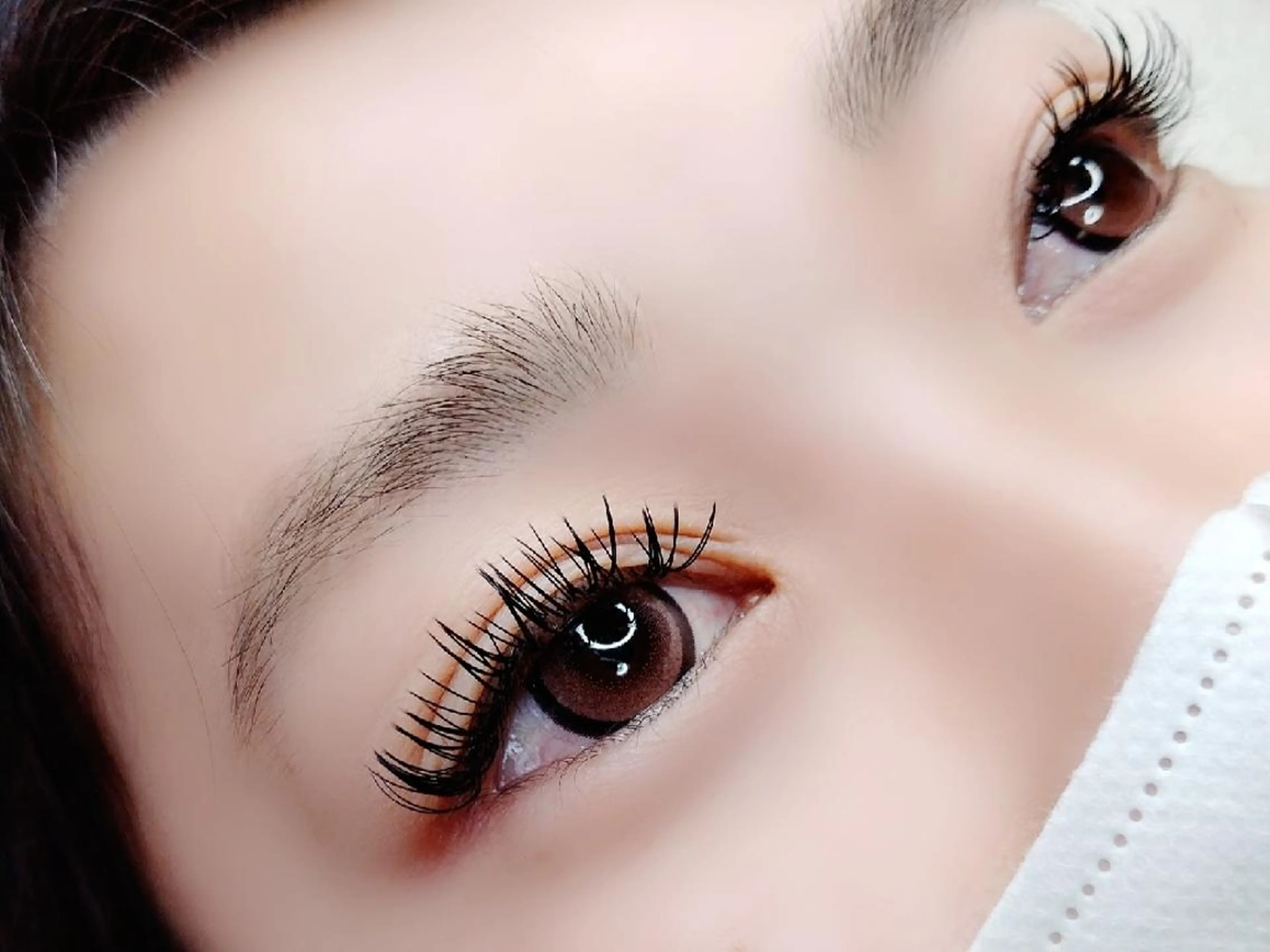 マツエク・マツパ ナチュラル マツエク maison calmeのマツエク・マツパデザイン