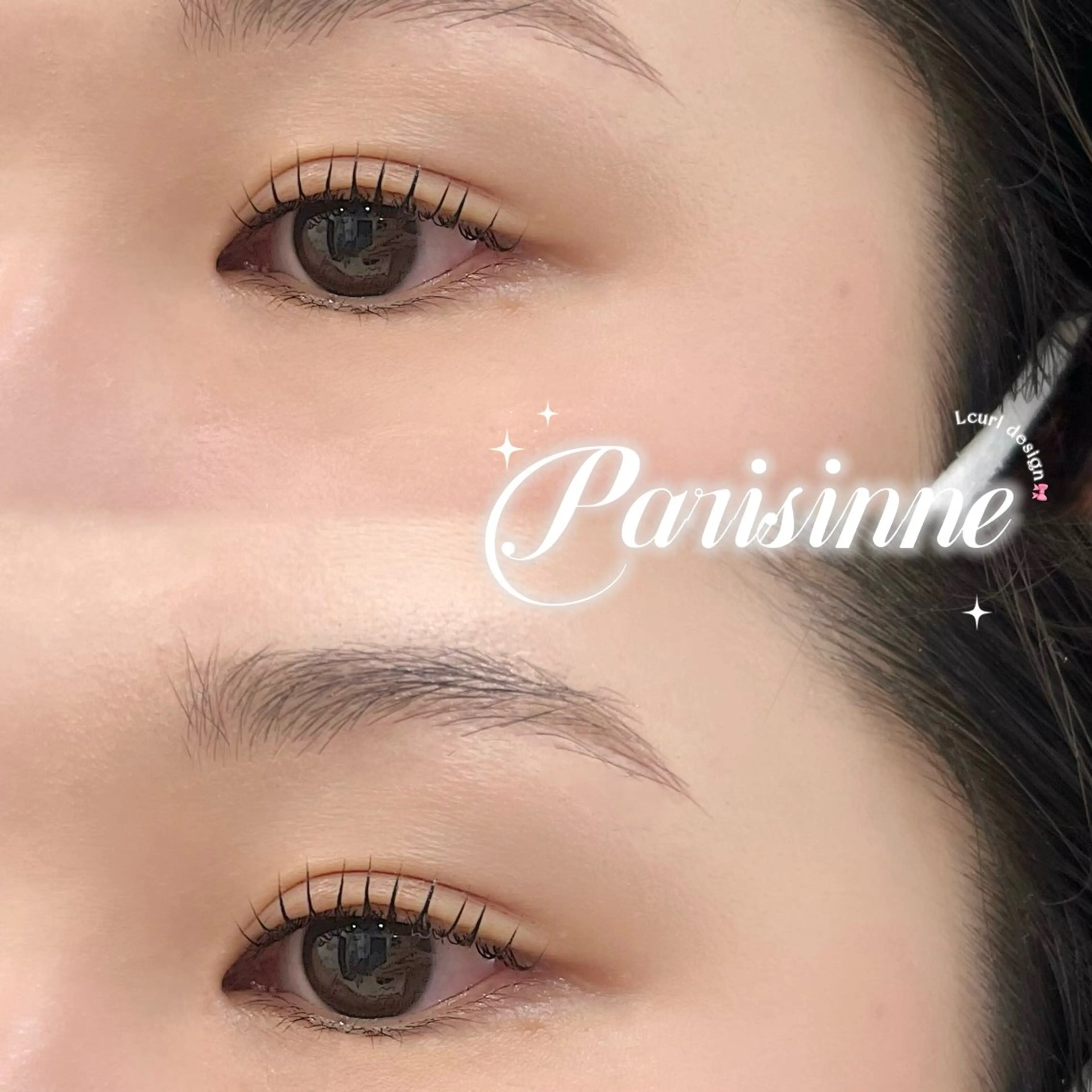 マツエク・マツパ マツパ N a t s u m e 🎀🌙のマツエク・マツパデザイン