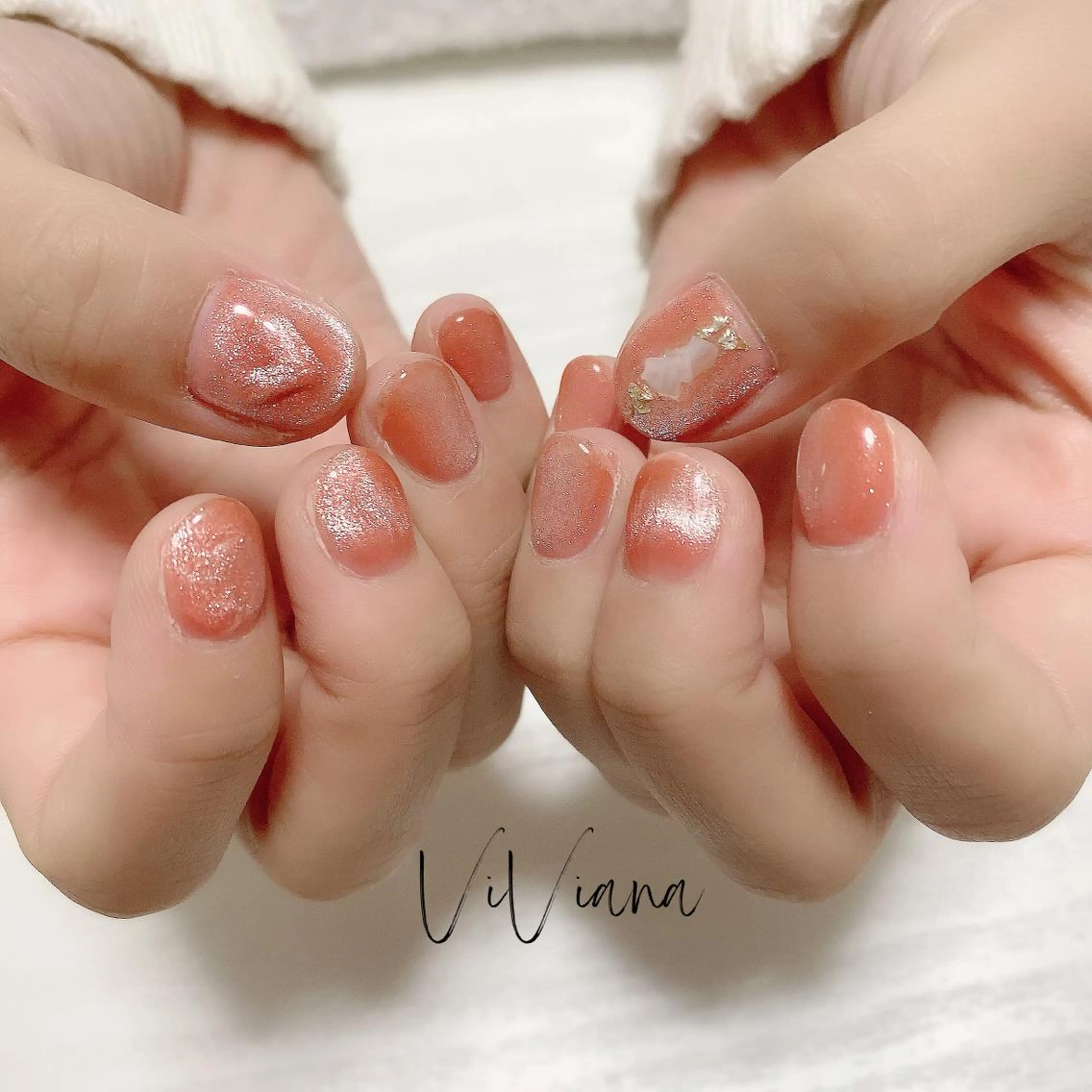 ネイル ハンドネイル ViViana ｳﾞｨｳﾞｨｱﾅのネイルデザイン