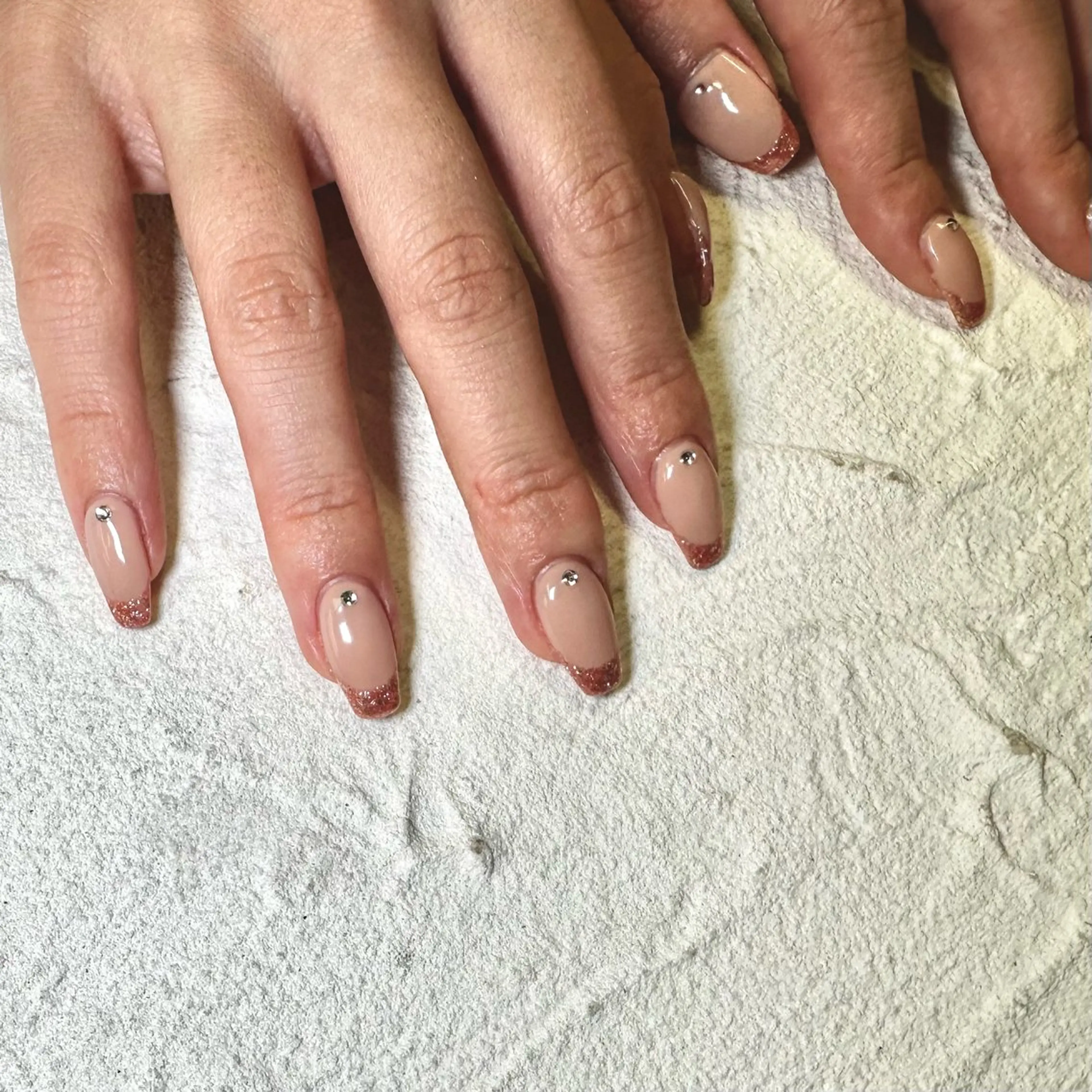 ネイル M.jewelry himeka🍒のネイルデザイン