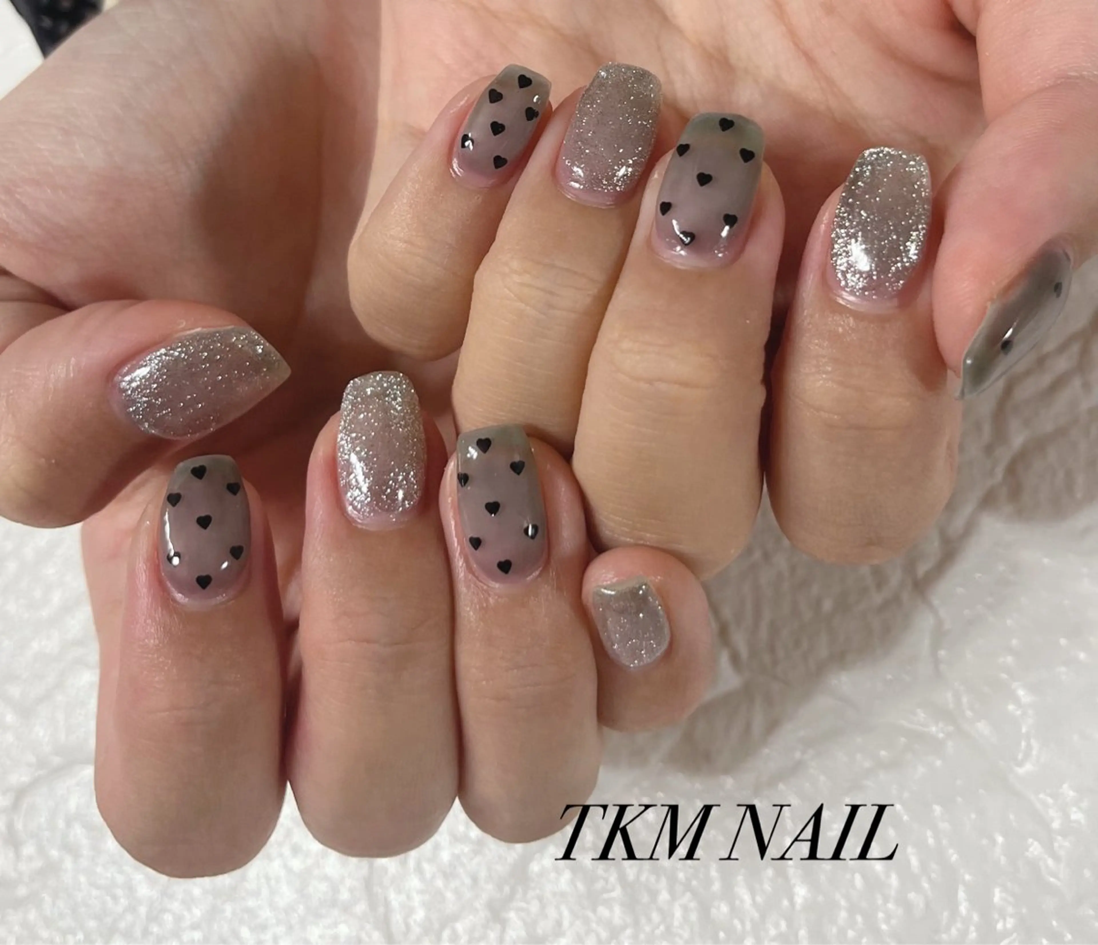ネイル シンプルネイル ______ TKM  NAILのネイルデザイン