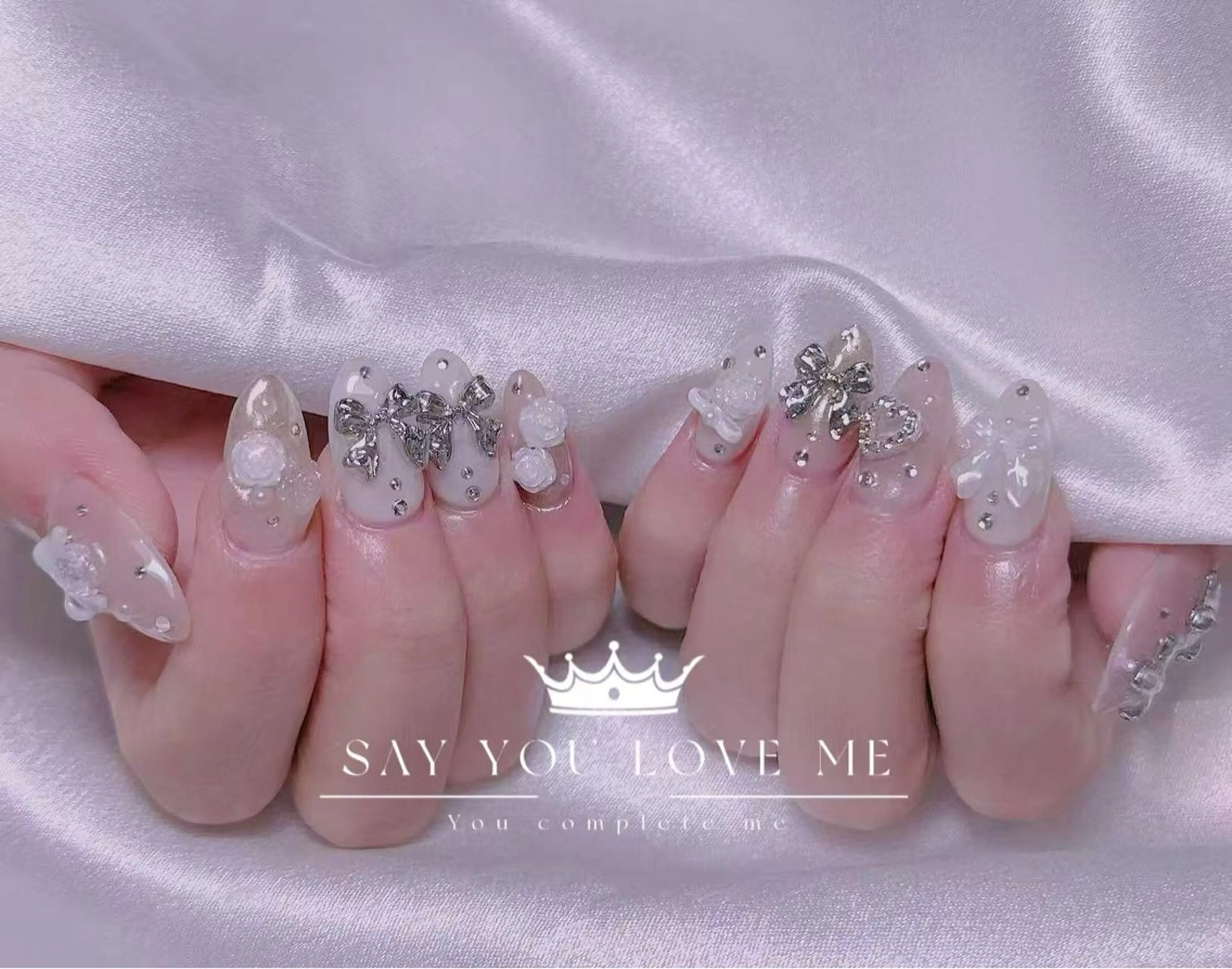 ネイル 成人式 ジェルネイル マグネットネイル パラジェル ワンホンネイル ハンドネイル エムズ ハヤシのネイルデザイン