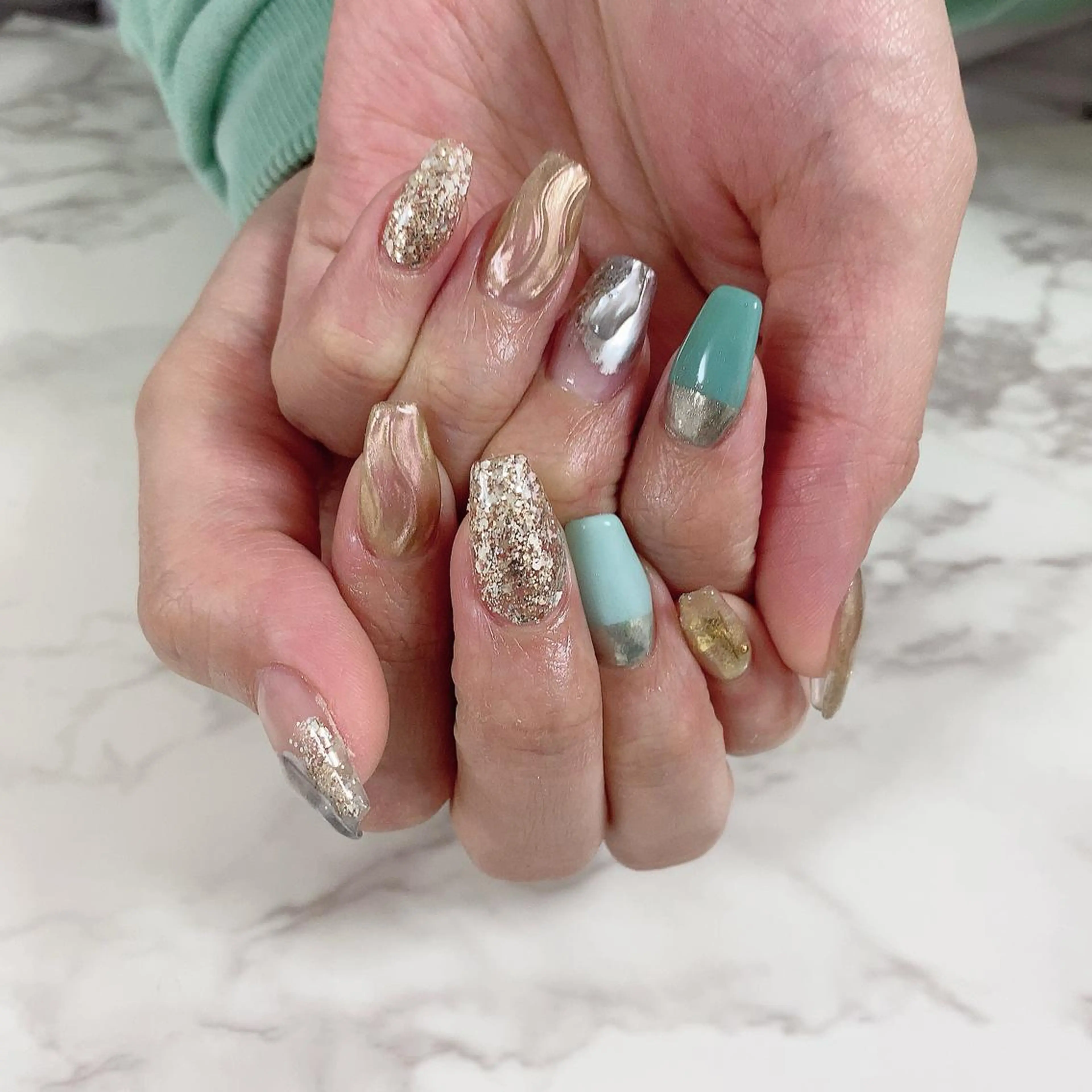 ネイル ハンドネイル SOL NAILのネイルデザイン