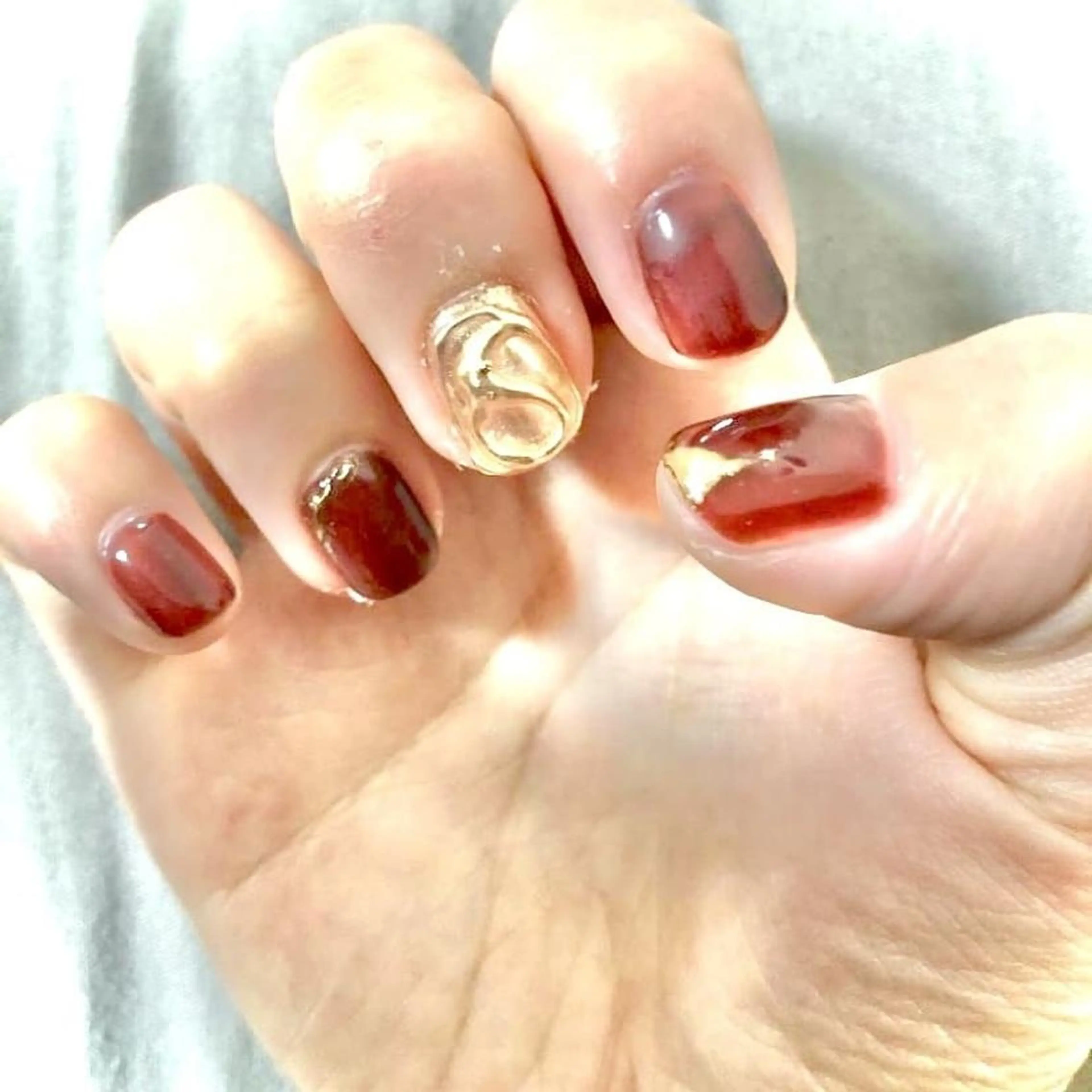 ネイル 持ち込み Eden ♾️のネイルデザイン