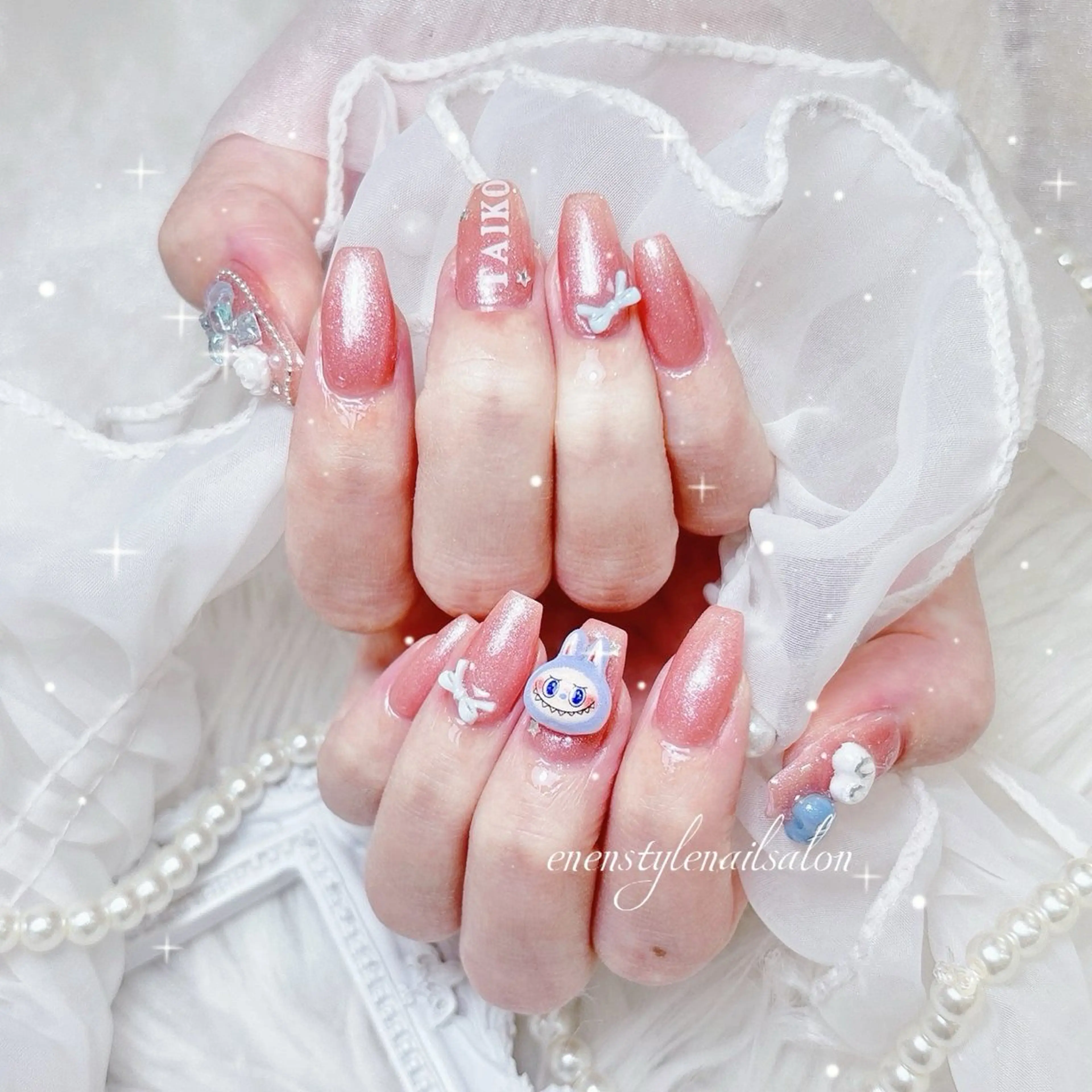 ネイル ハンドネイル 🐾enen style 🐾のネイルデザイン