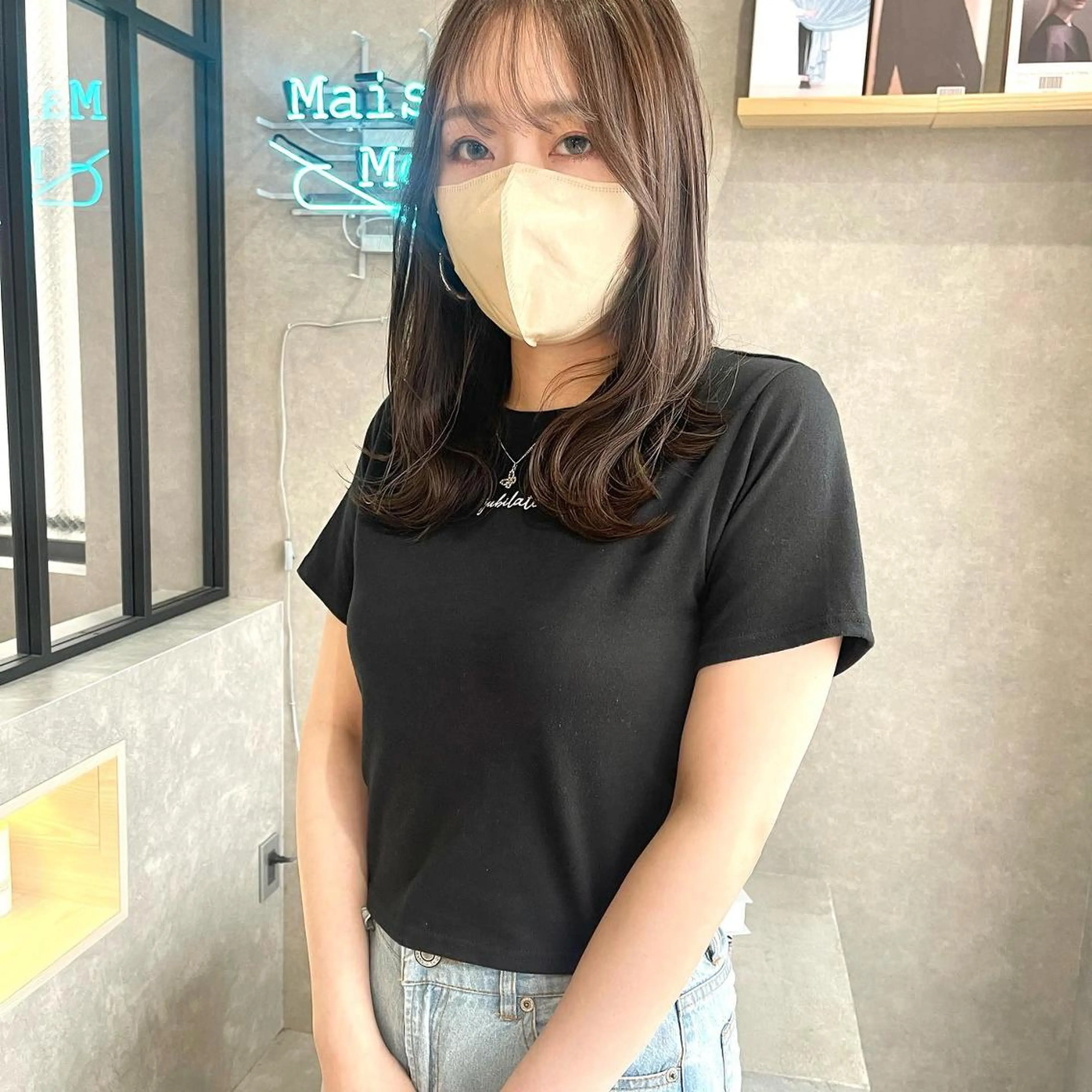 ショート 河原 亮のヘアスタイル