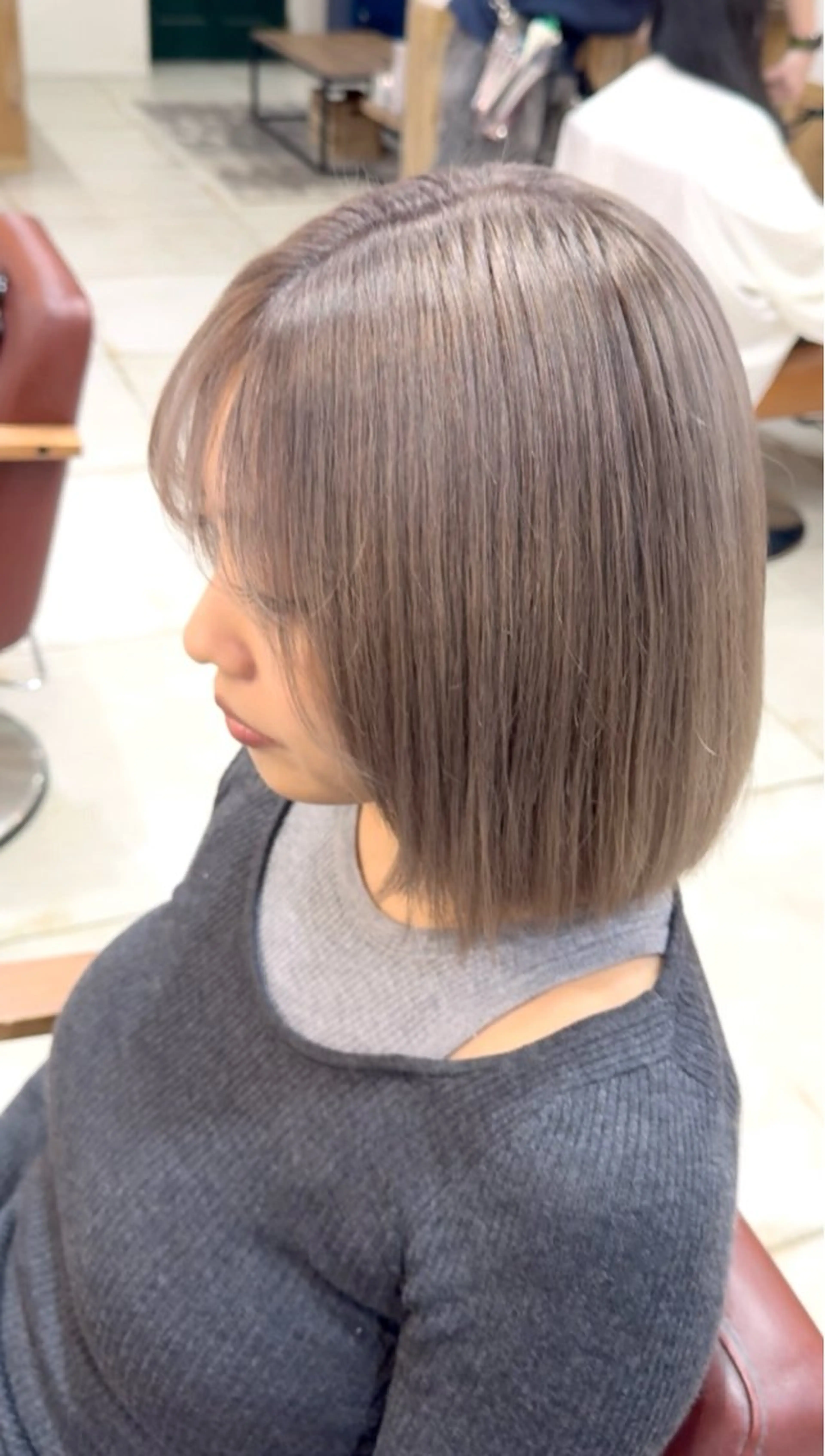 ショート カラー ヘアカラー トリートメント ヘアセット 吉田裕太/ハイライト ダブルカラーのヘアスタイル