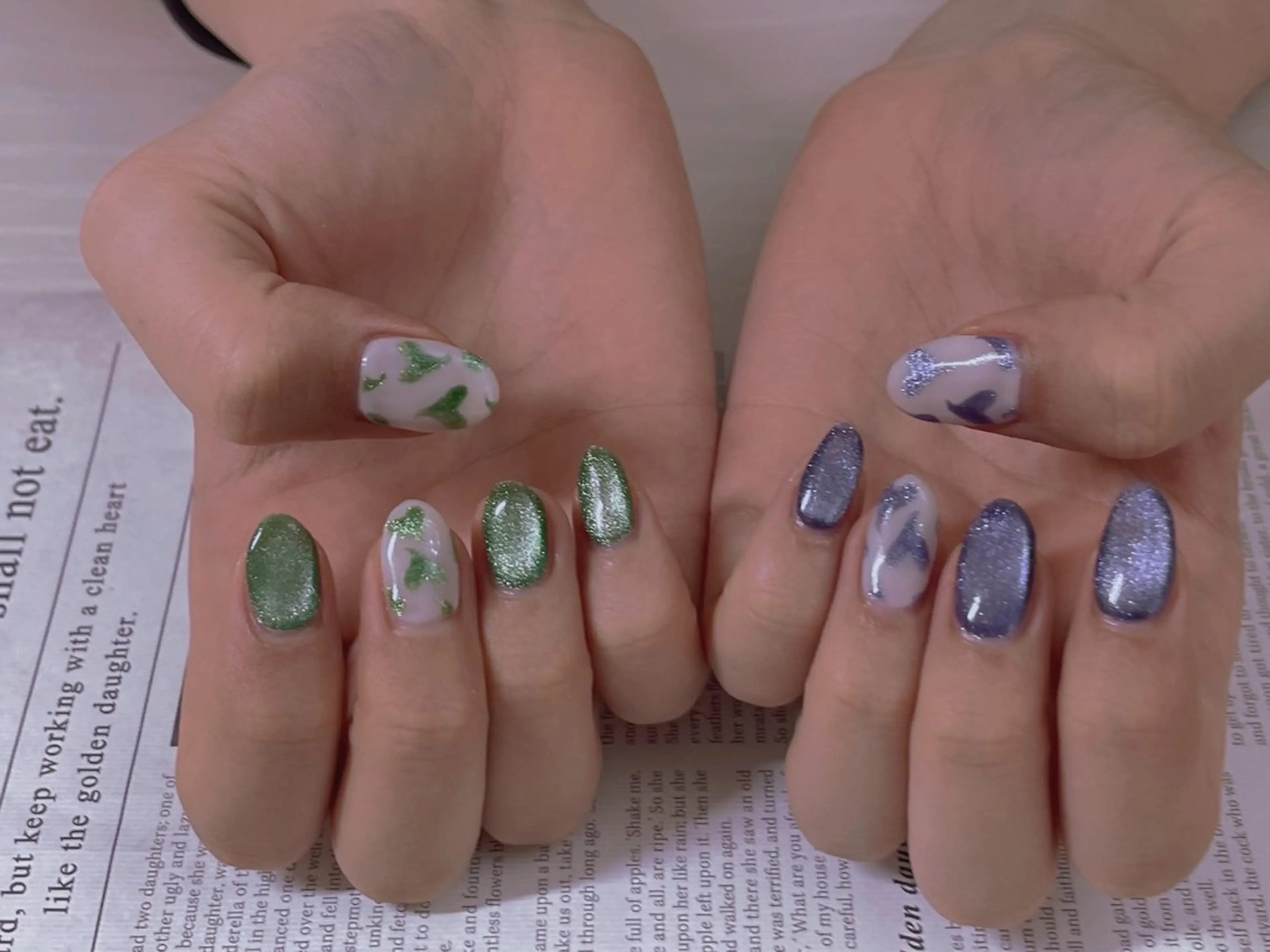 ネイル private salonのネイルデザイン