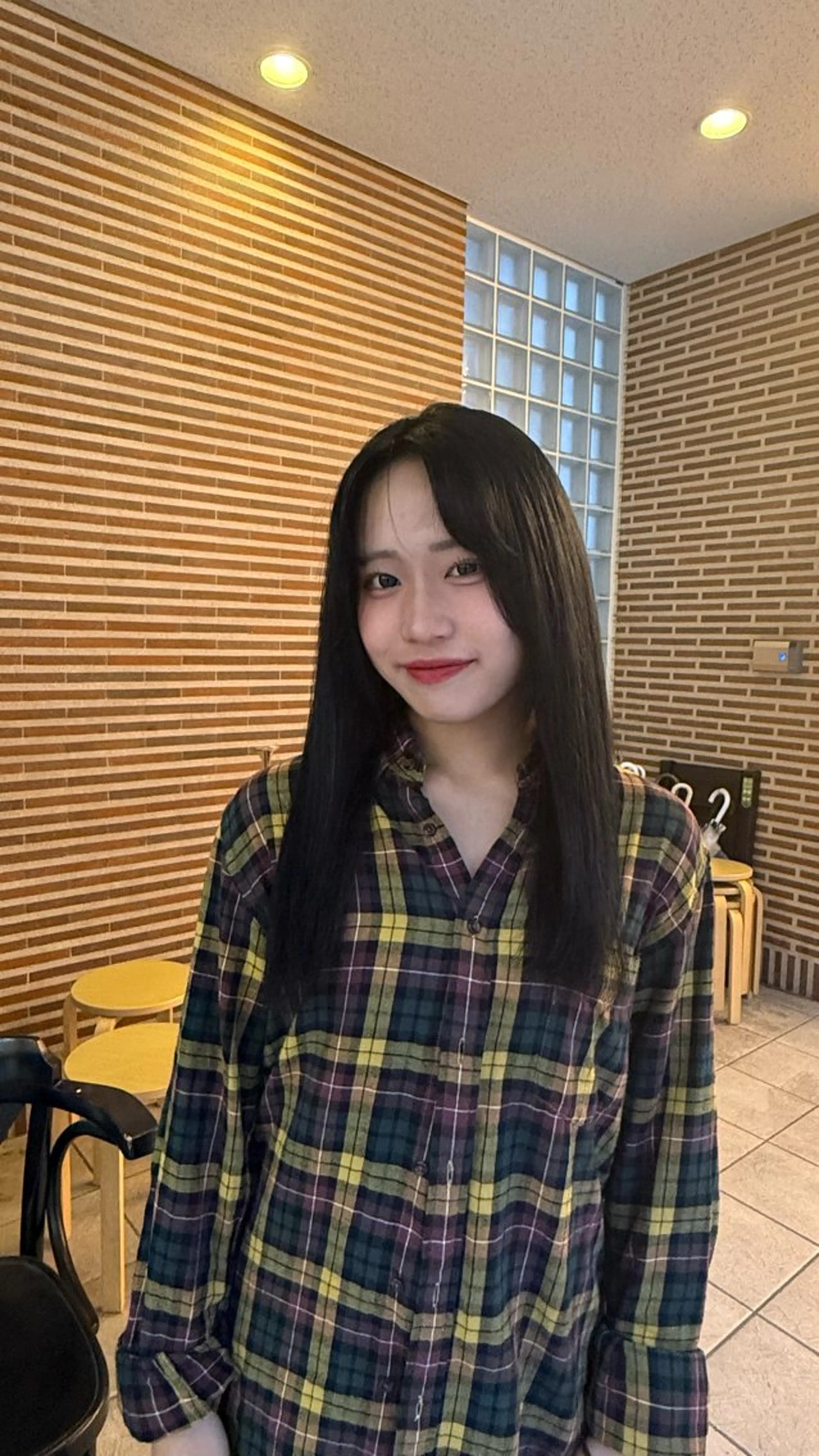 ミディアム カラー ヘアカラー トリートメント "Daisy" Rio /大名・天神のヘアスタイル