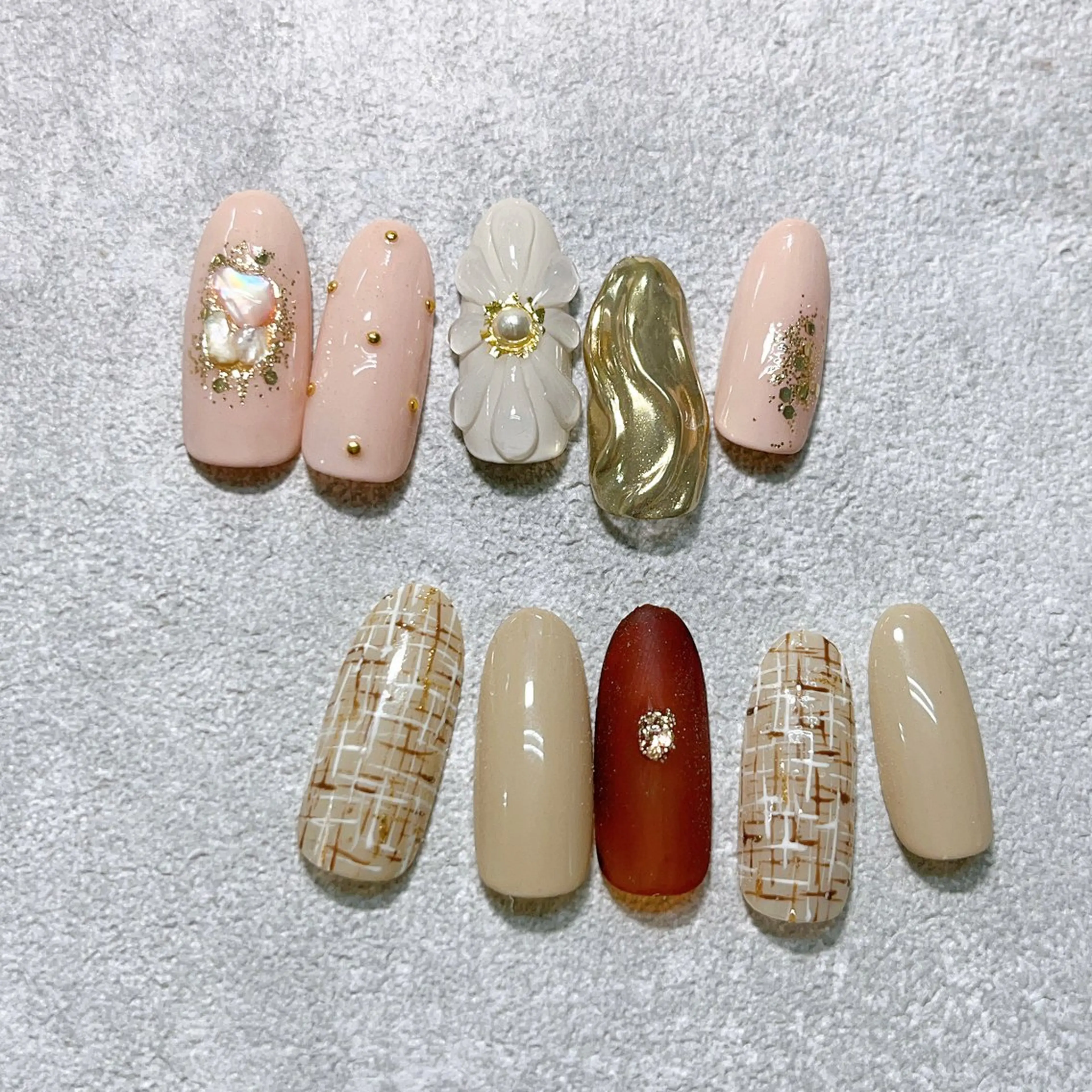 ネイル miu nail 🐾mihoのネイルデザイン