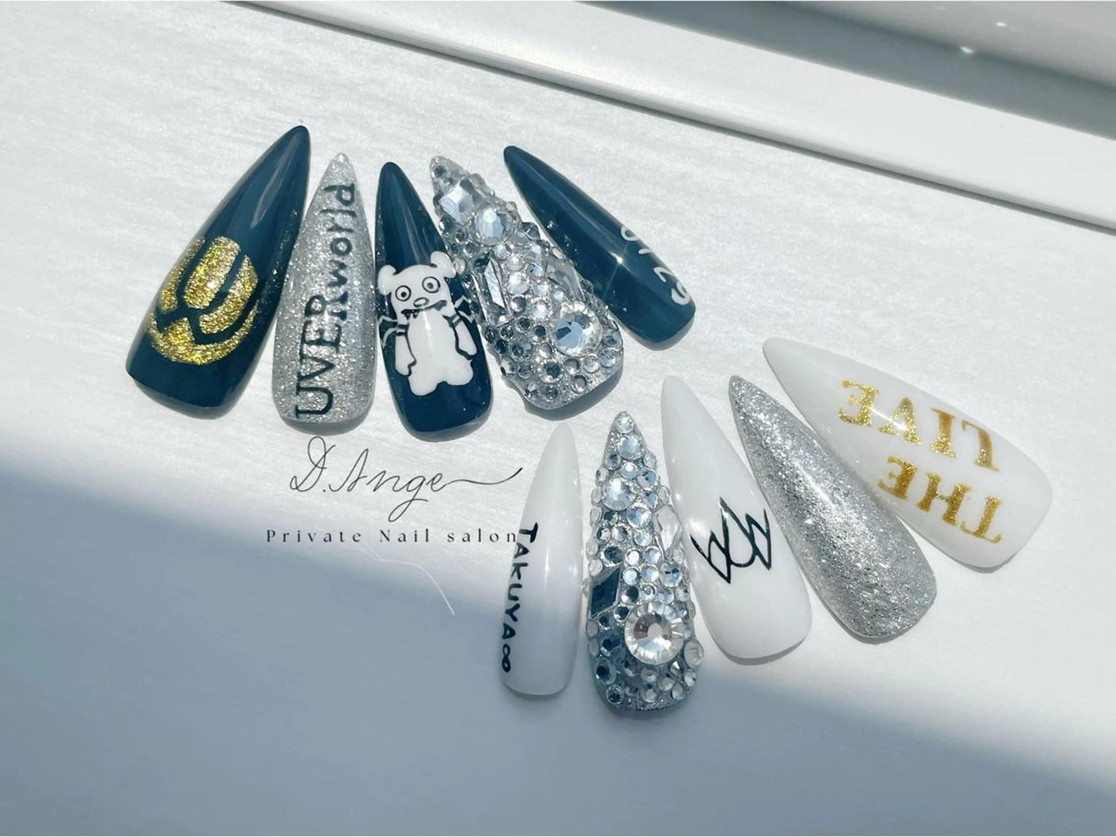 ネイル D.Ange Nail Salon所属・D.Ange Nailのネイルデザイン