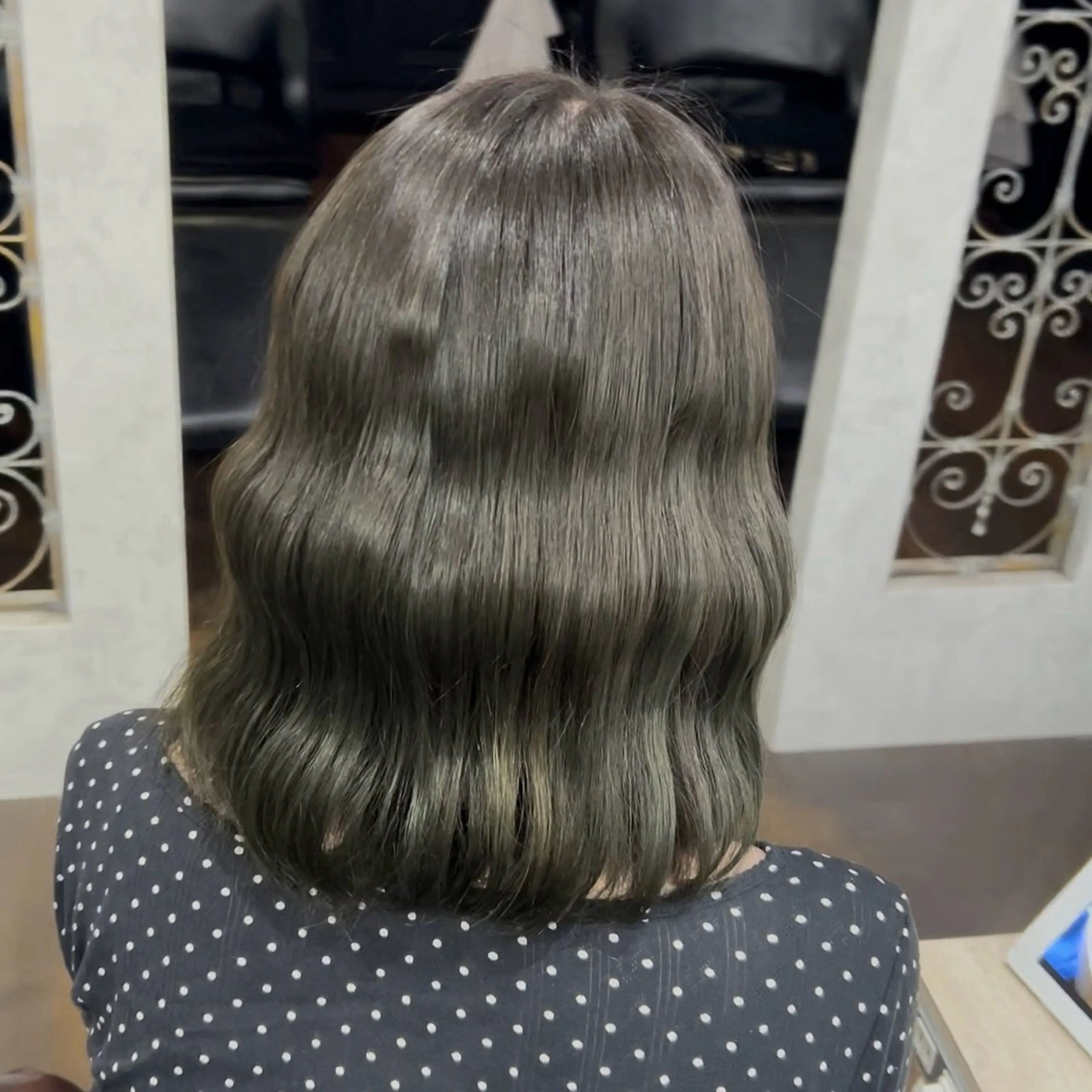 ショート 💙透明感カラー推し 🇰🇷ココロ🦋のヘアスタイル