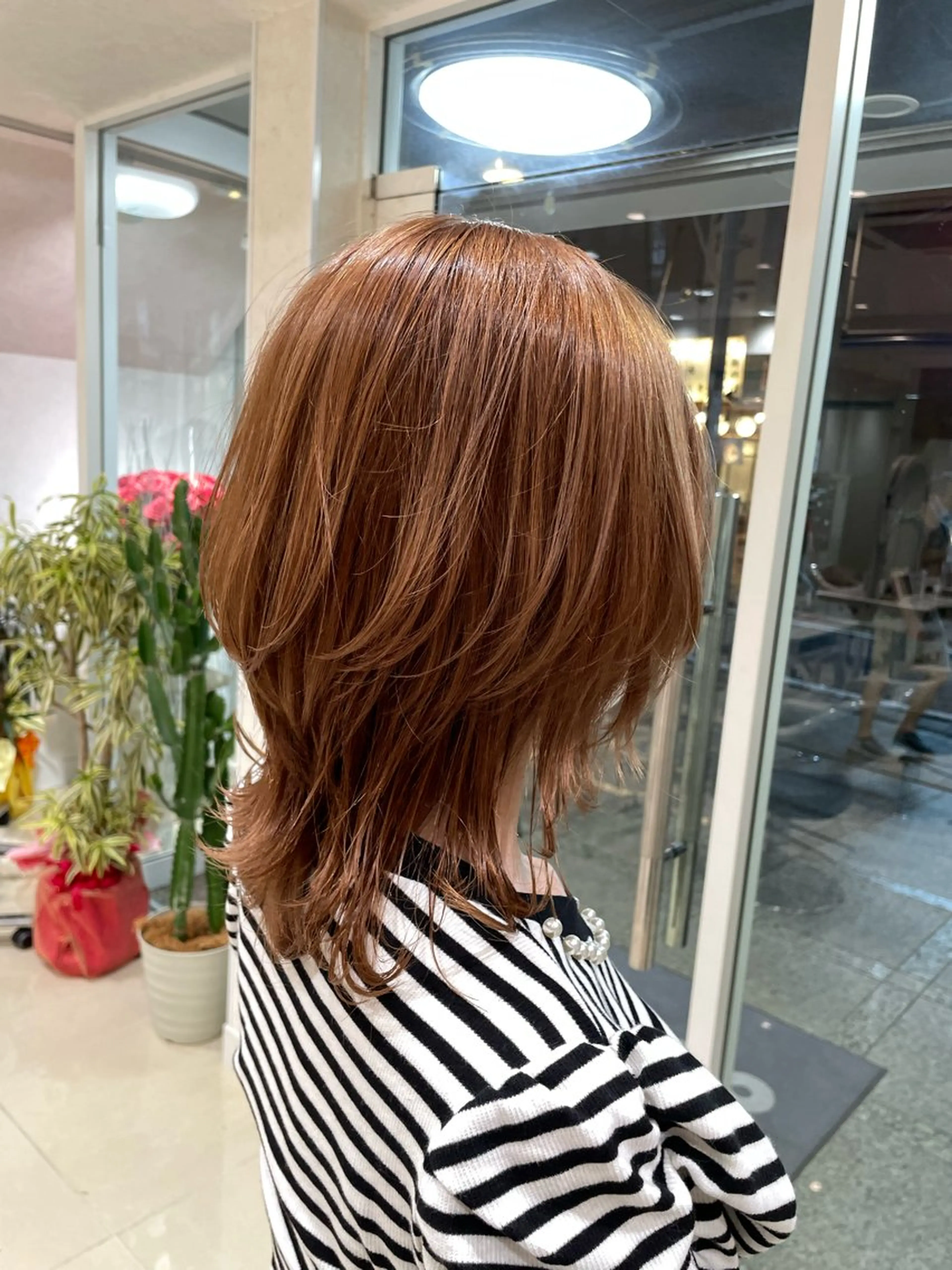 ショート くびれヘア ウルフカット カット ⚜️ウルフカット⚜️ タナミ　ミハルのヘアスタイル