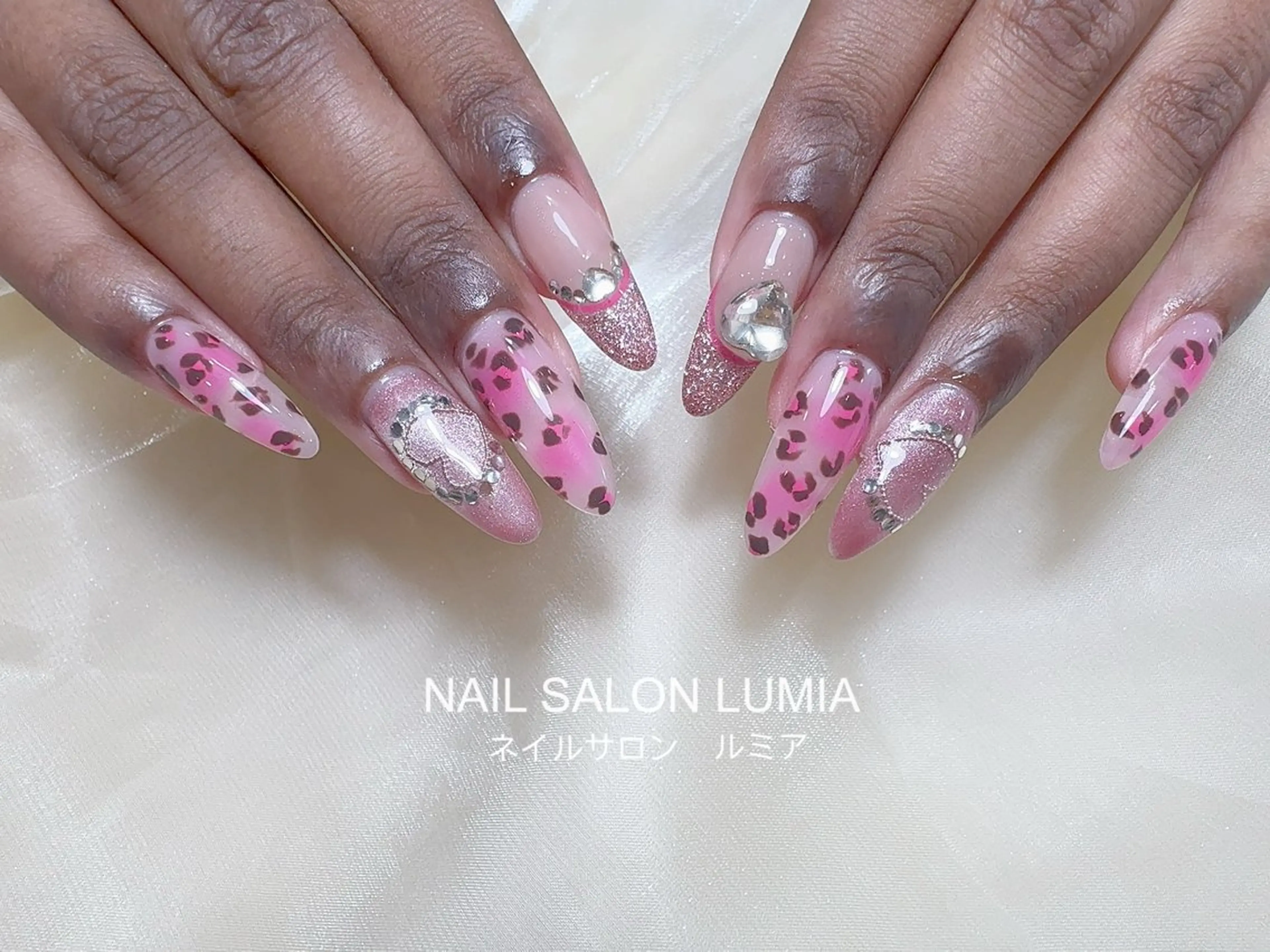 ネイル ネイルサロン ルミア Lumia 店長のネイルデザイン