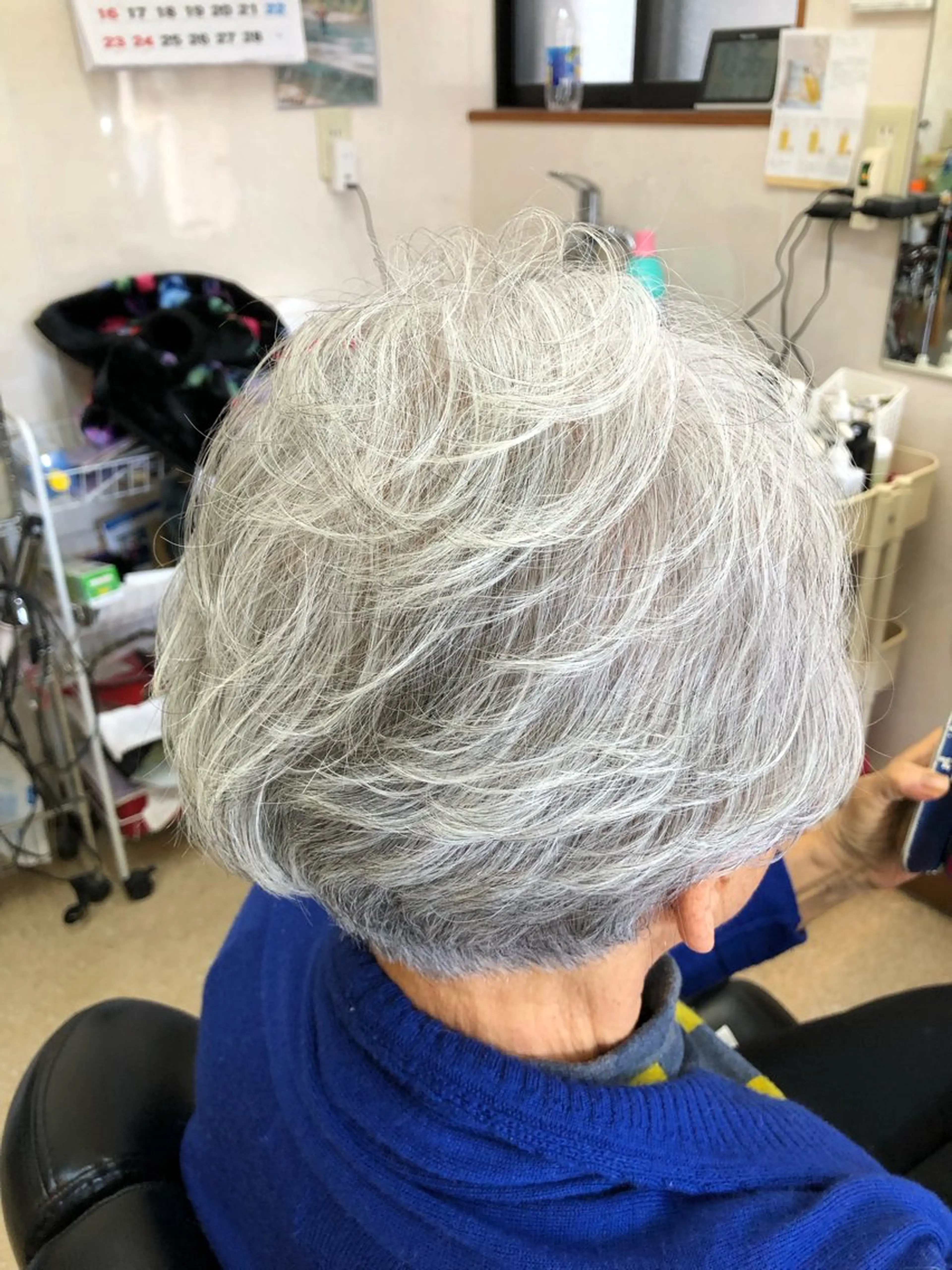 パーマ 石塚 浩のヘアスタイル