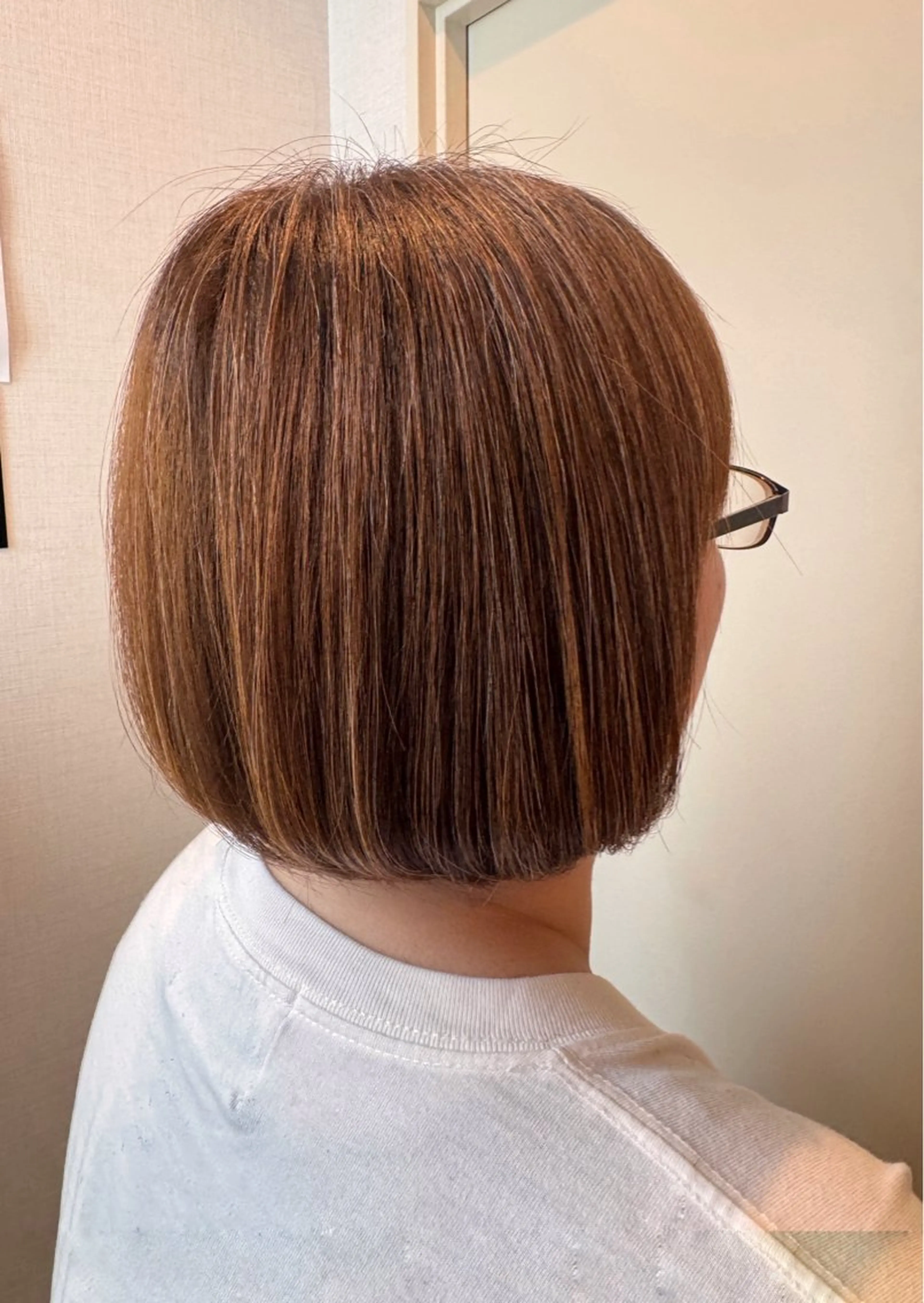 ショート カット ヘアカラー トリートメント NANAMI/海外風 レイヤー/ボブのヘアスタイル