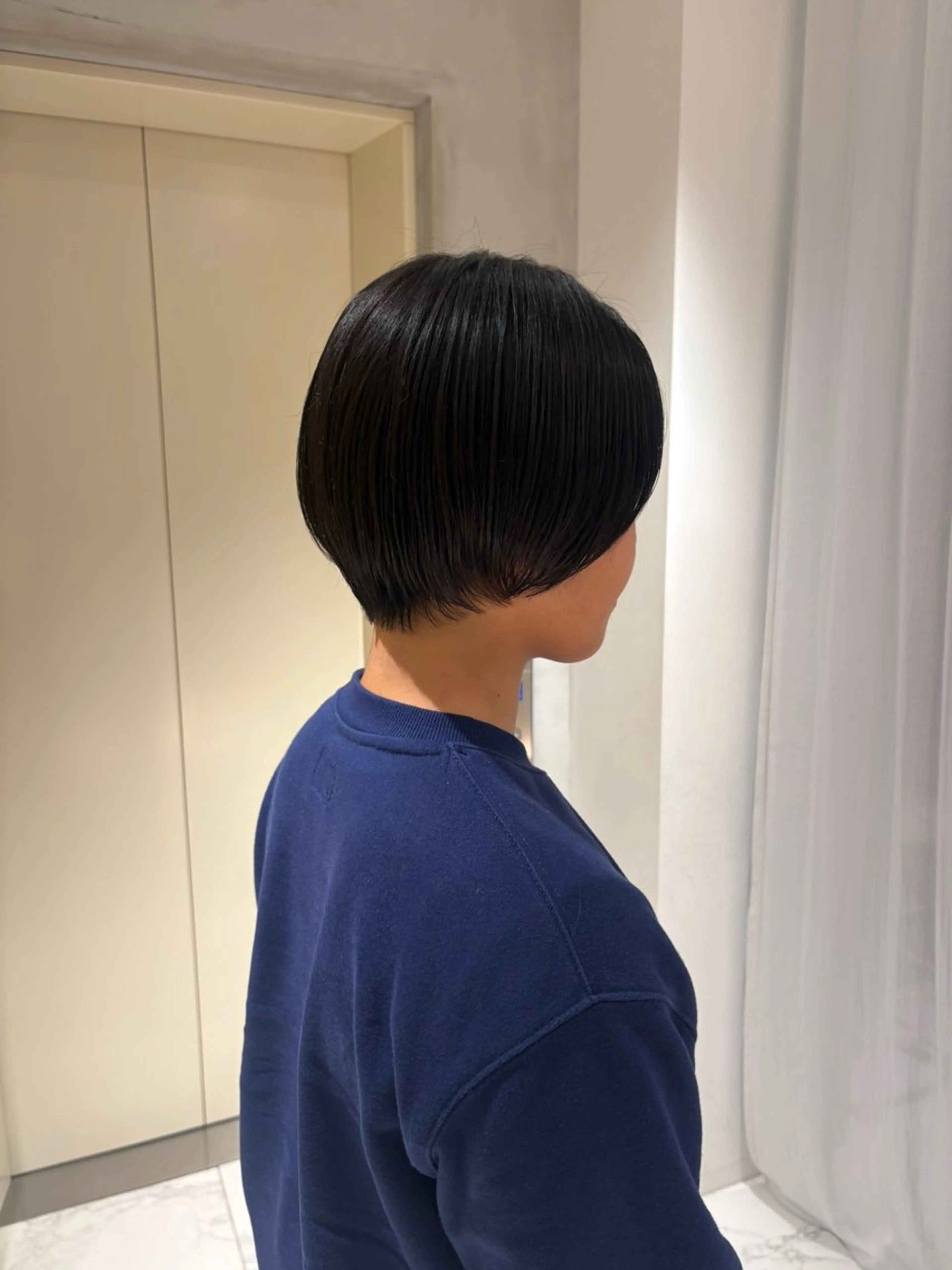 ショート ショート⌇艶カラー ⌇ RIN🌙のヘアスタイル