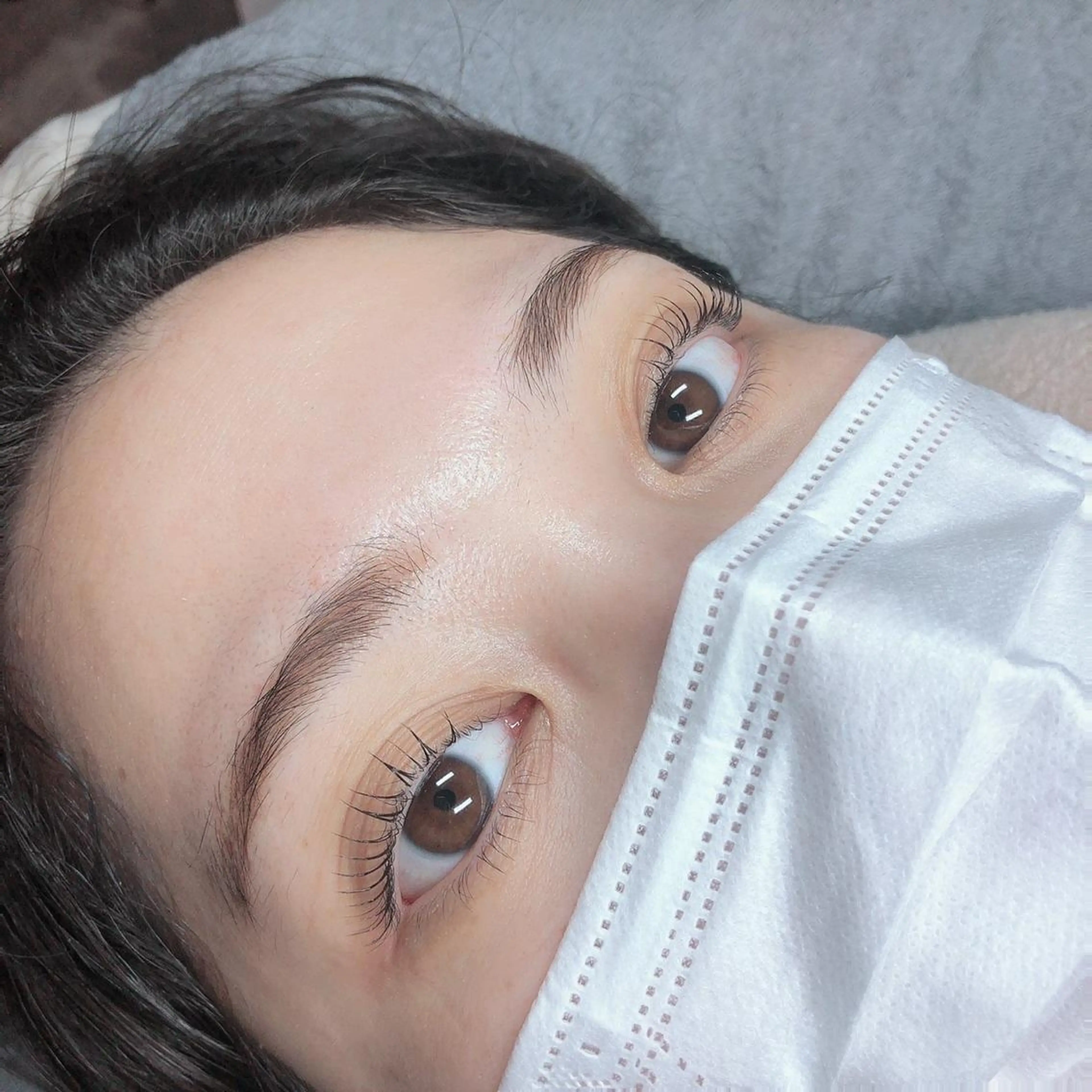 マツエク・マツパ まつげパーマ lash mary RISA🌼の眉毛・アイブロウイメージ