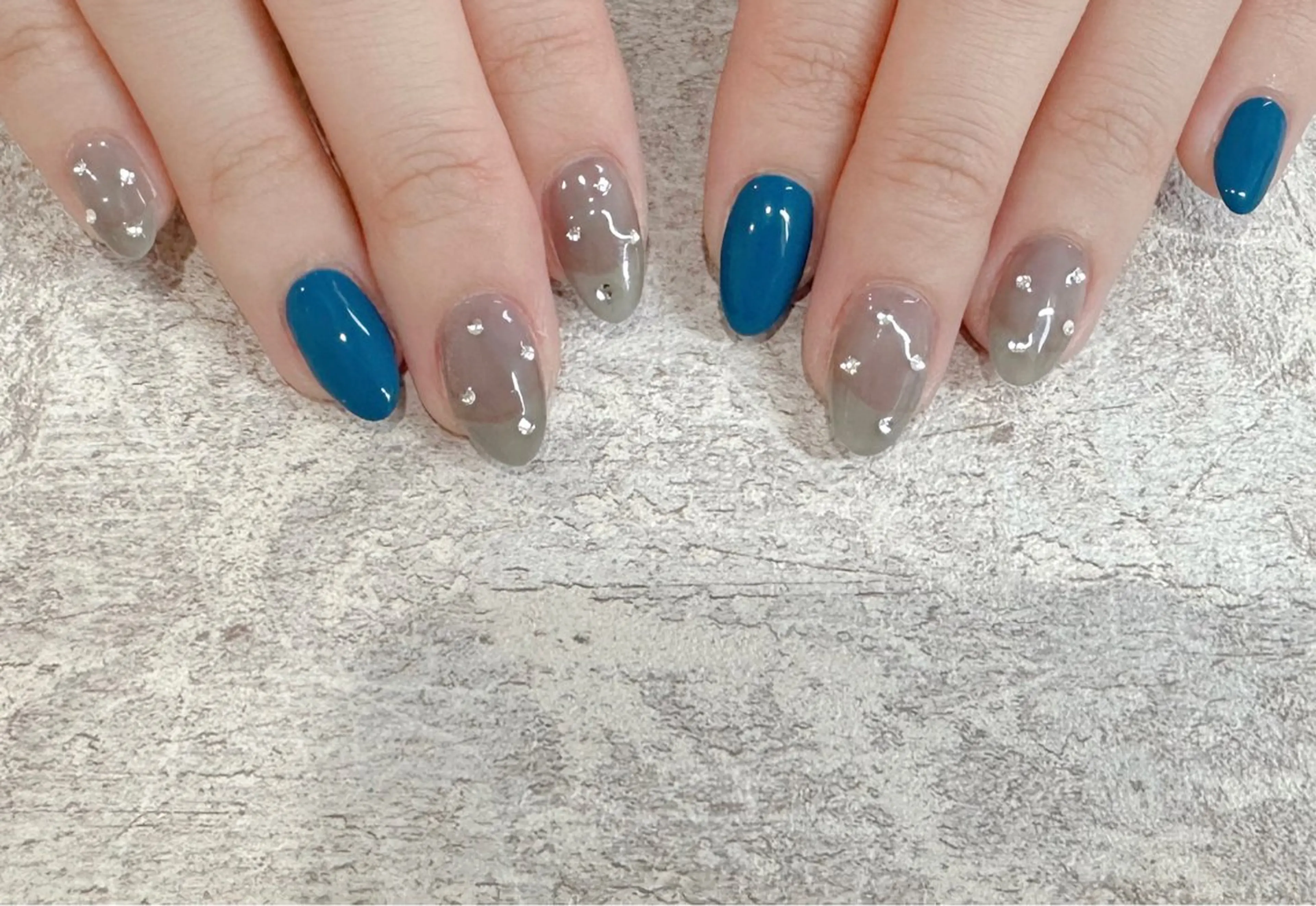 ネイル ジェルネイル 韓国ネイル パラジェル Luana nail (ルアナネイル)のネイルデザイン
