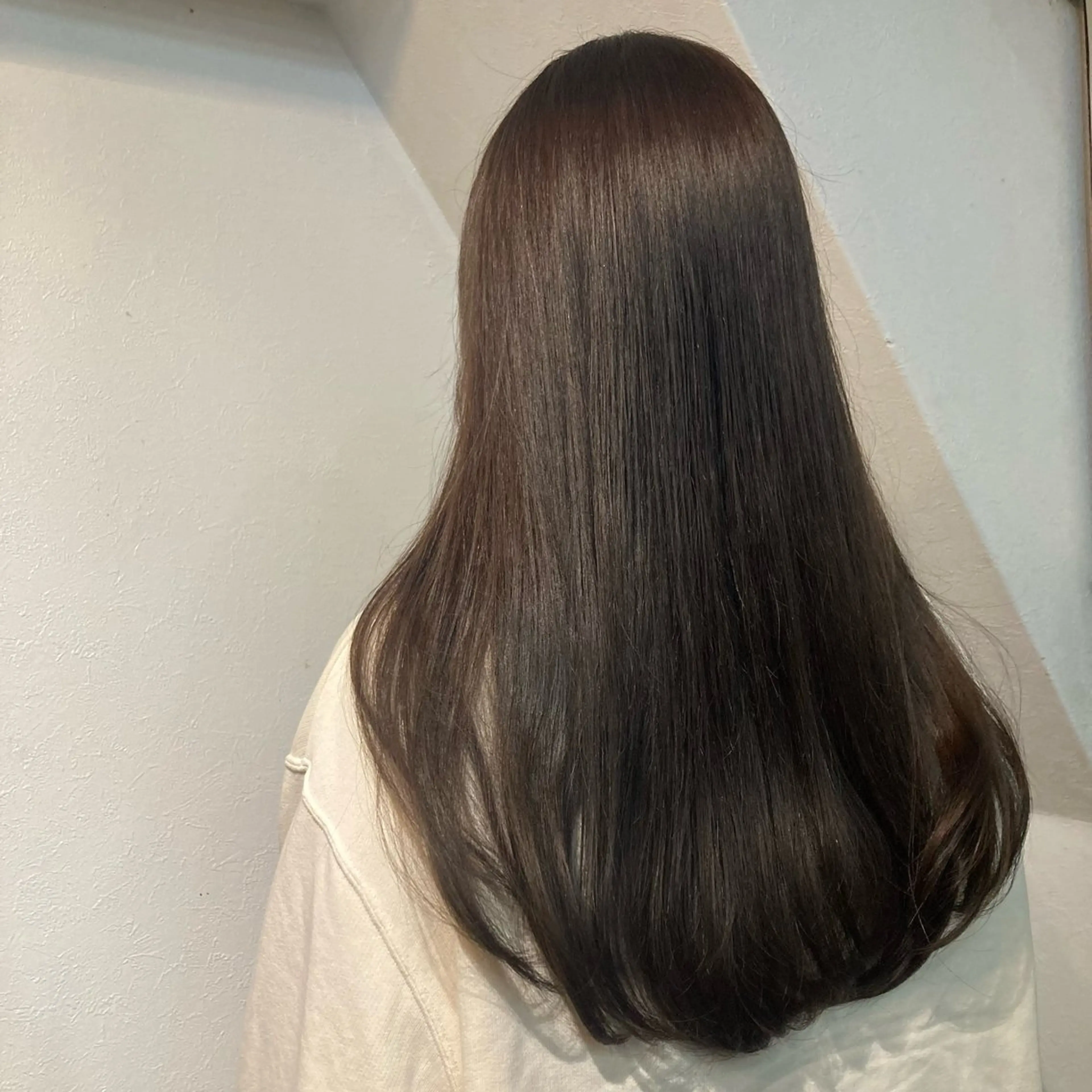 ロング カラー カット ヘアカラー トリートメント 🕊mtm🫧梅田/ 定額制/透明感/艶髪のヘアスタイル