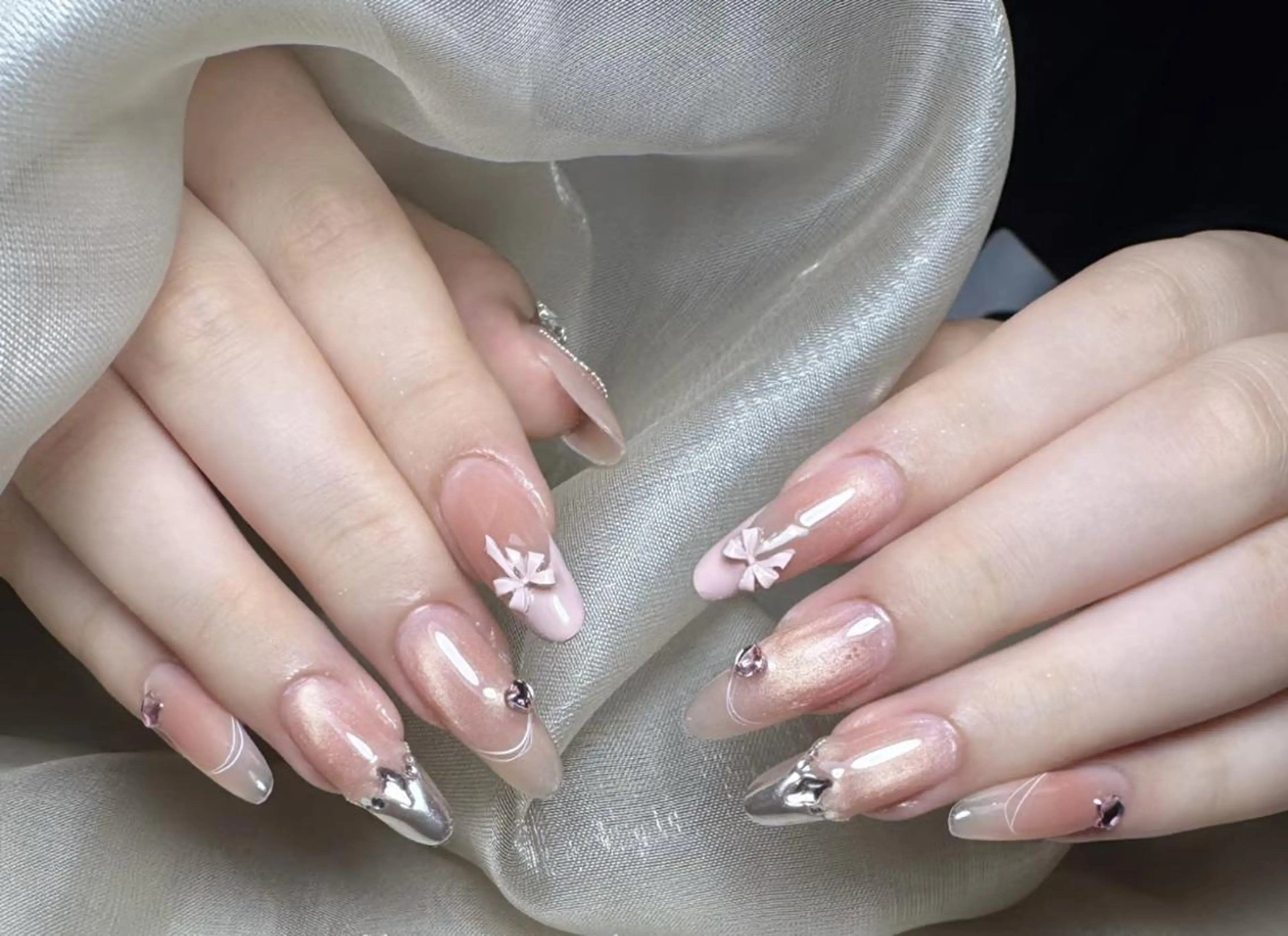 ネイル ハンドネイル Pure&Rich Nailのネイルデザイン