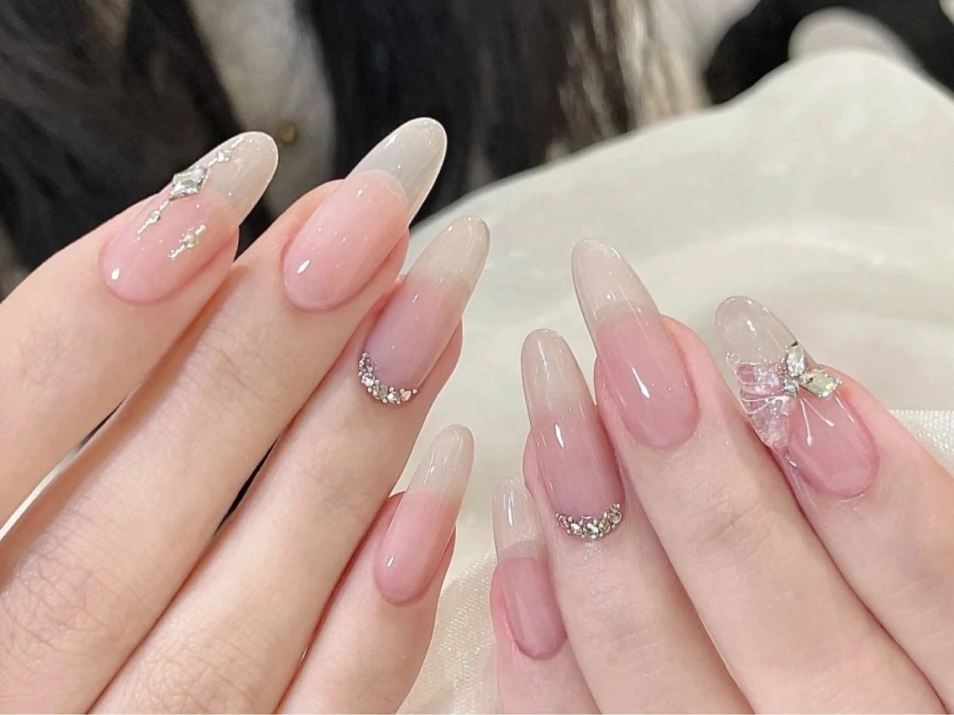 ネイル フットネイル lucky nail 歌舞伎町のネイルデザイン